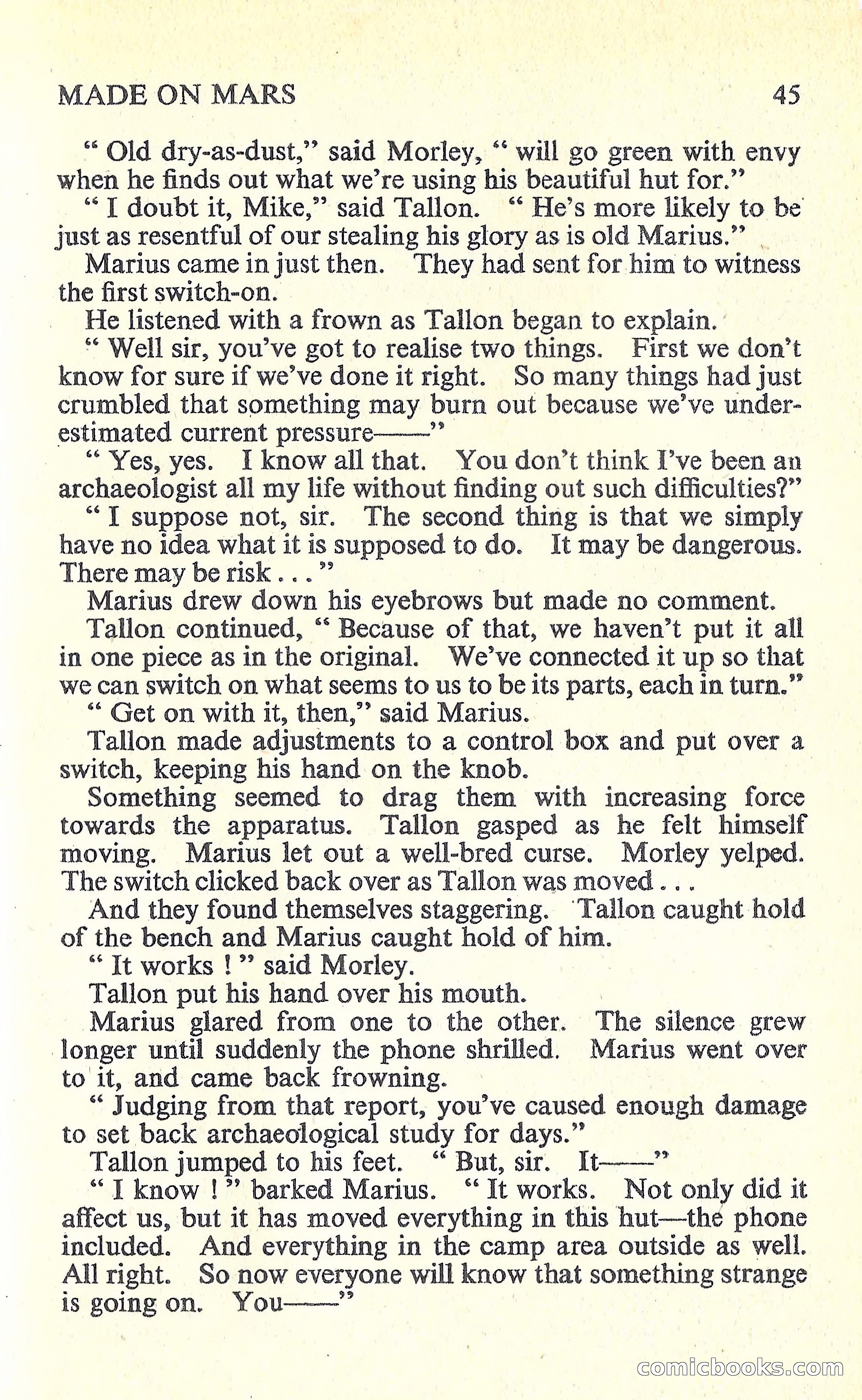 New Worlds Science Fiction #63 — page 47 of 132