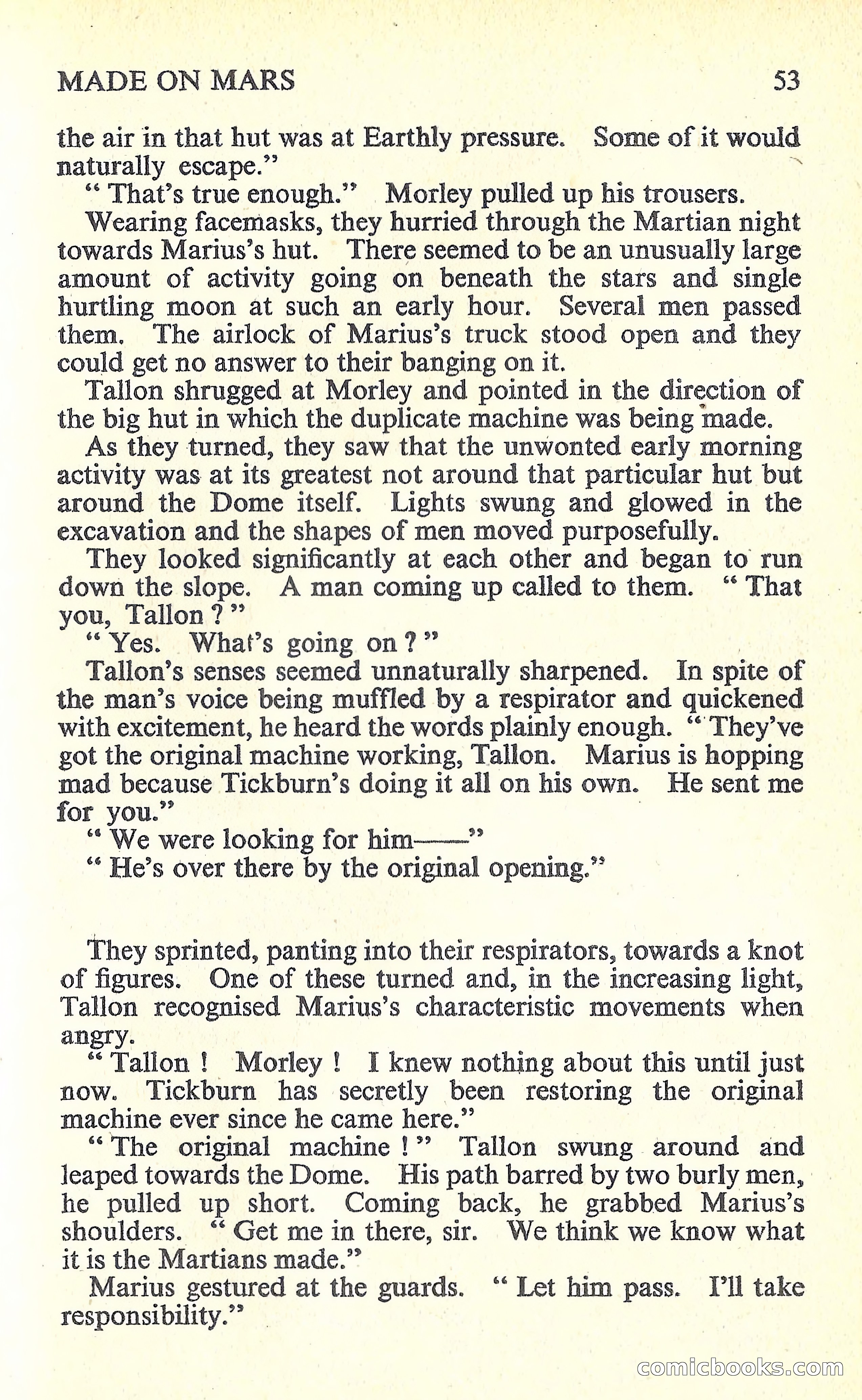 New Worlds Science Fiction #63 — page 55 of 132