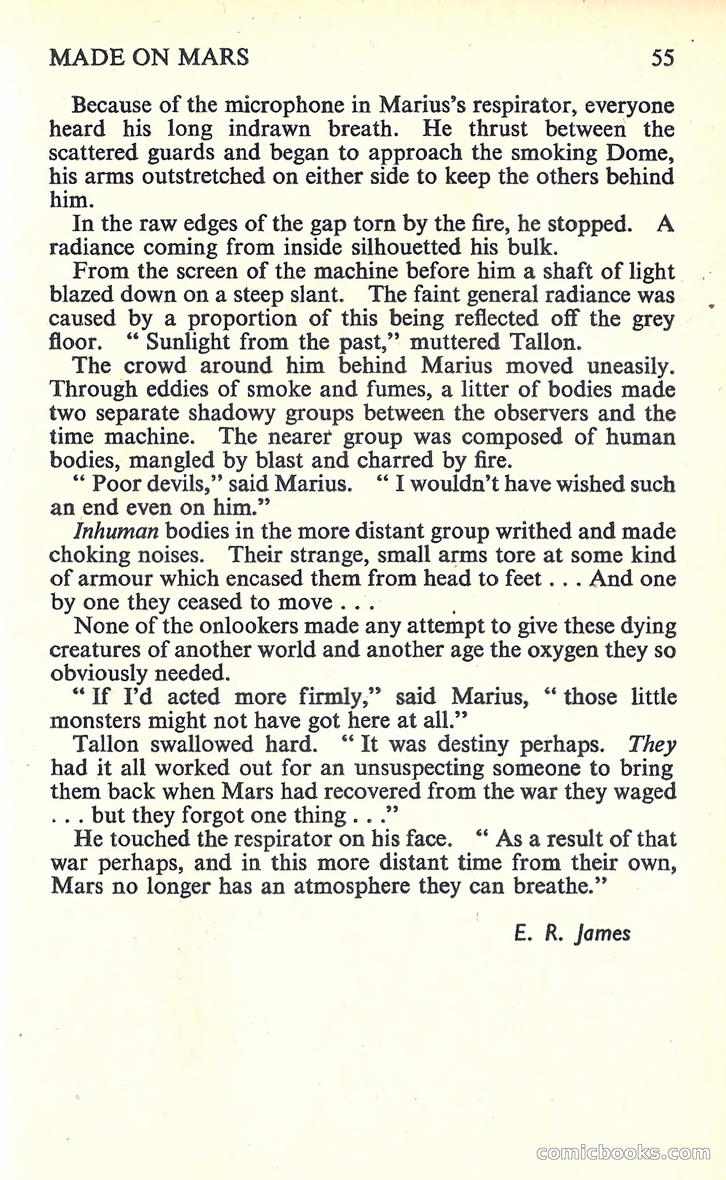 New Worlds Science Fiction #63 — page 57 of 132