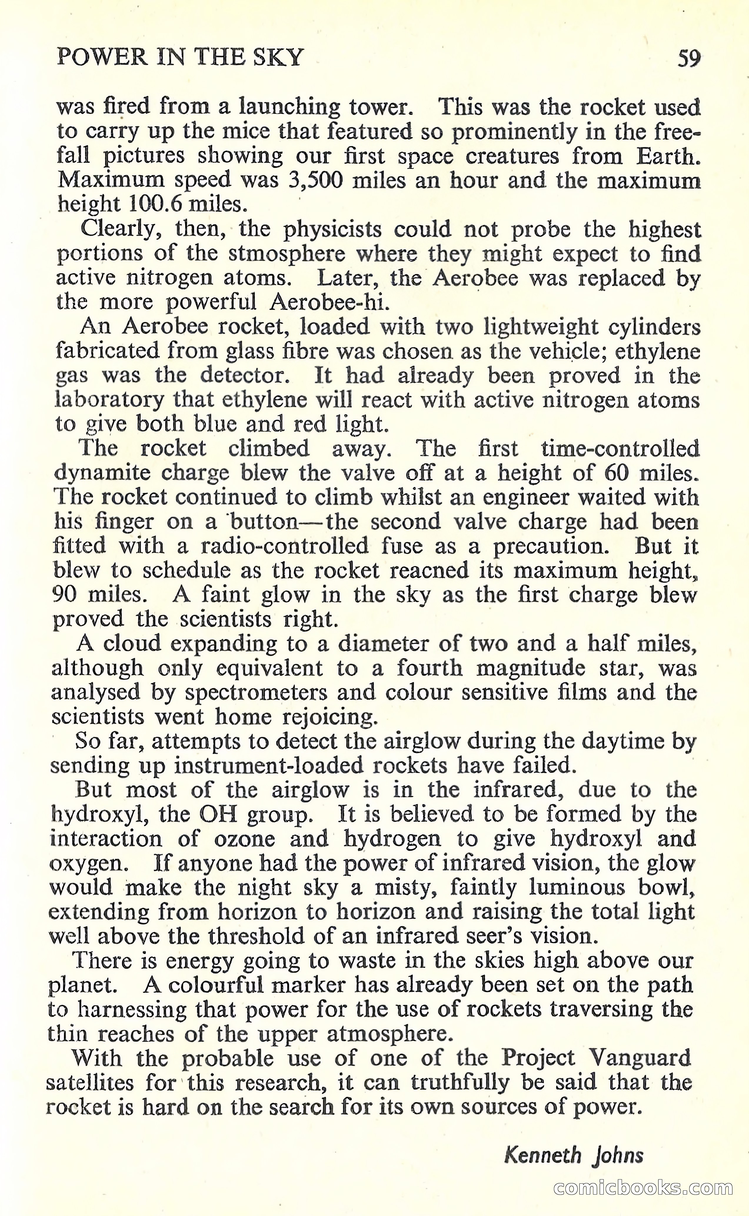 New Worlds Science Fiction #63 — page 61 of 132