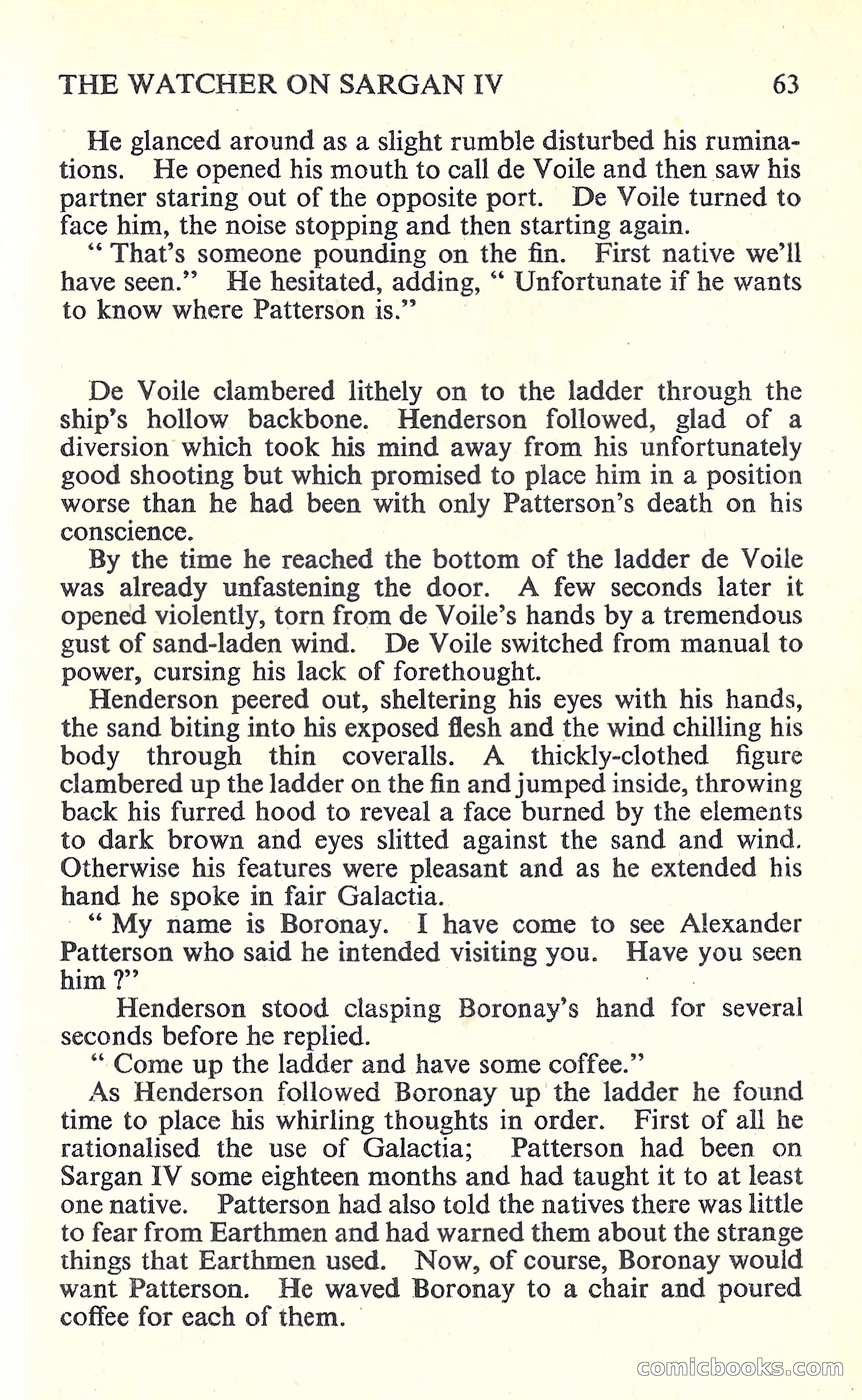 New Worlds Science Fiction #63 — page 65 of 132