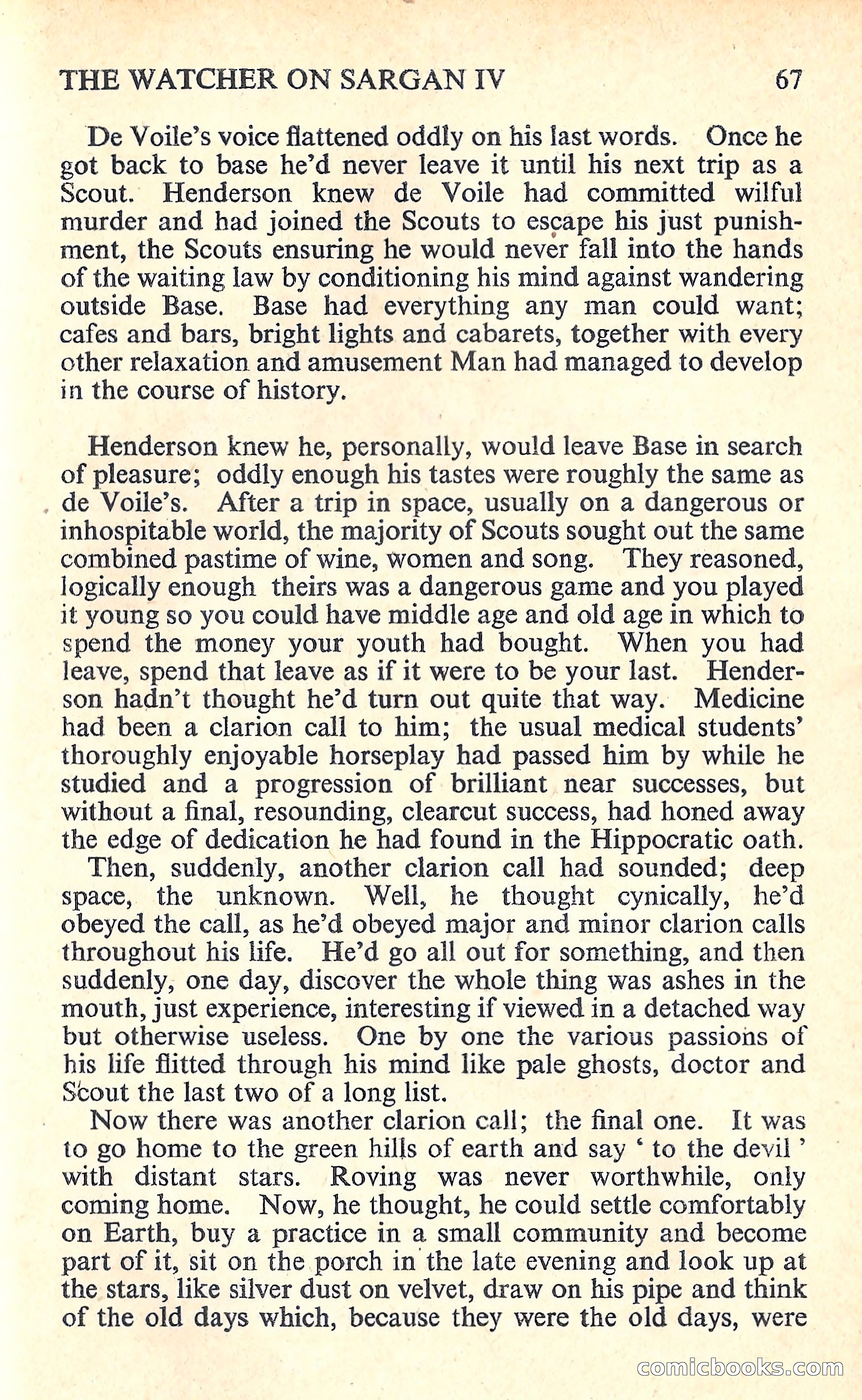 New Worlds Science Fiction #63 — page 69 of 132