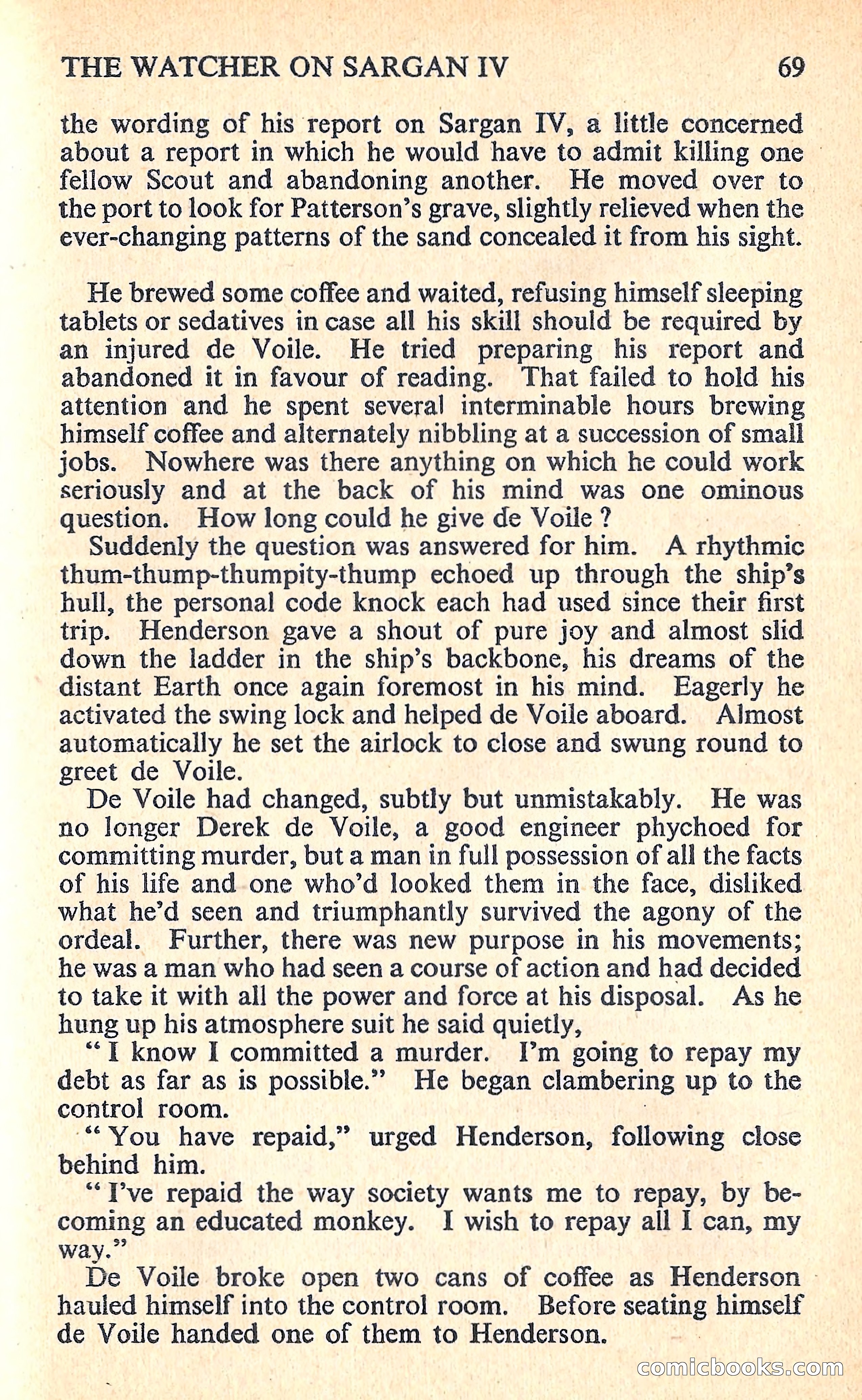 New Worlds Science Fiction #63 — page 71 of 132