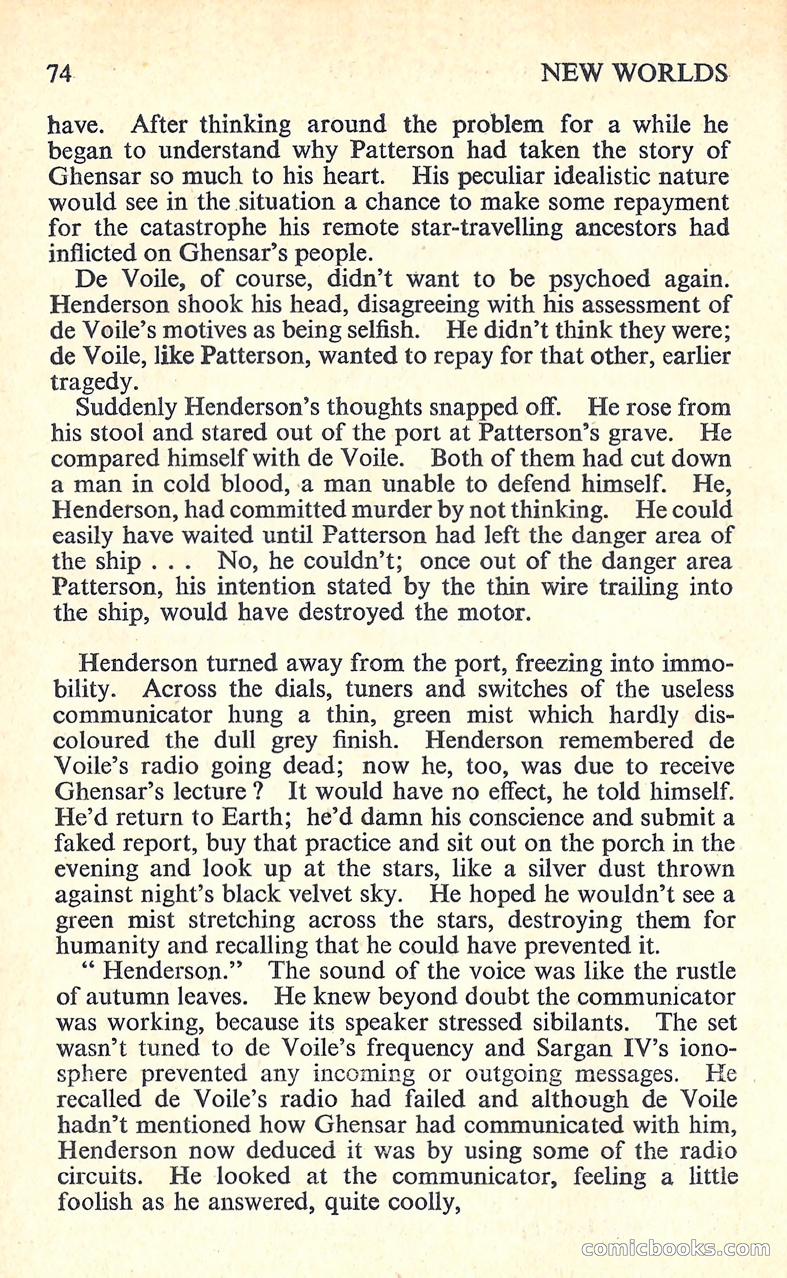 New Worlds Science Fiction #63 — page 76 of 132