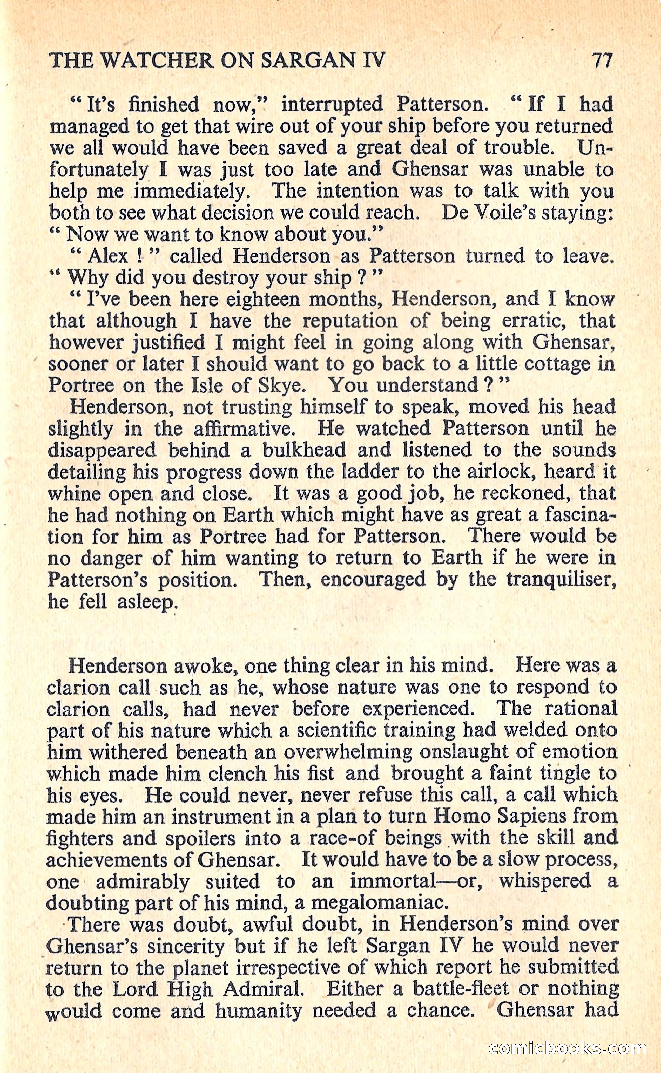 New Worlds Science Fiction #63 — page 79 of 132