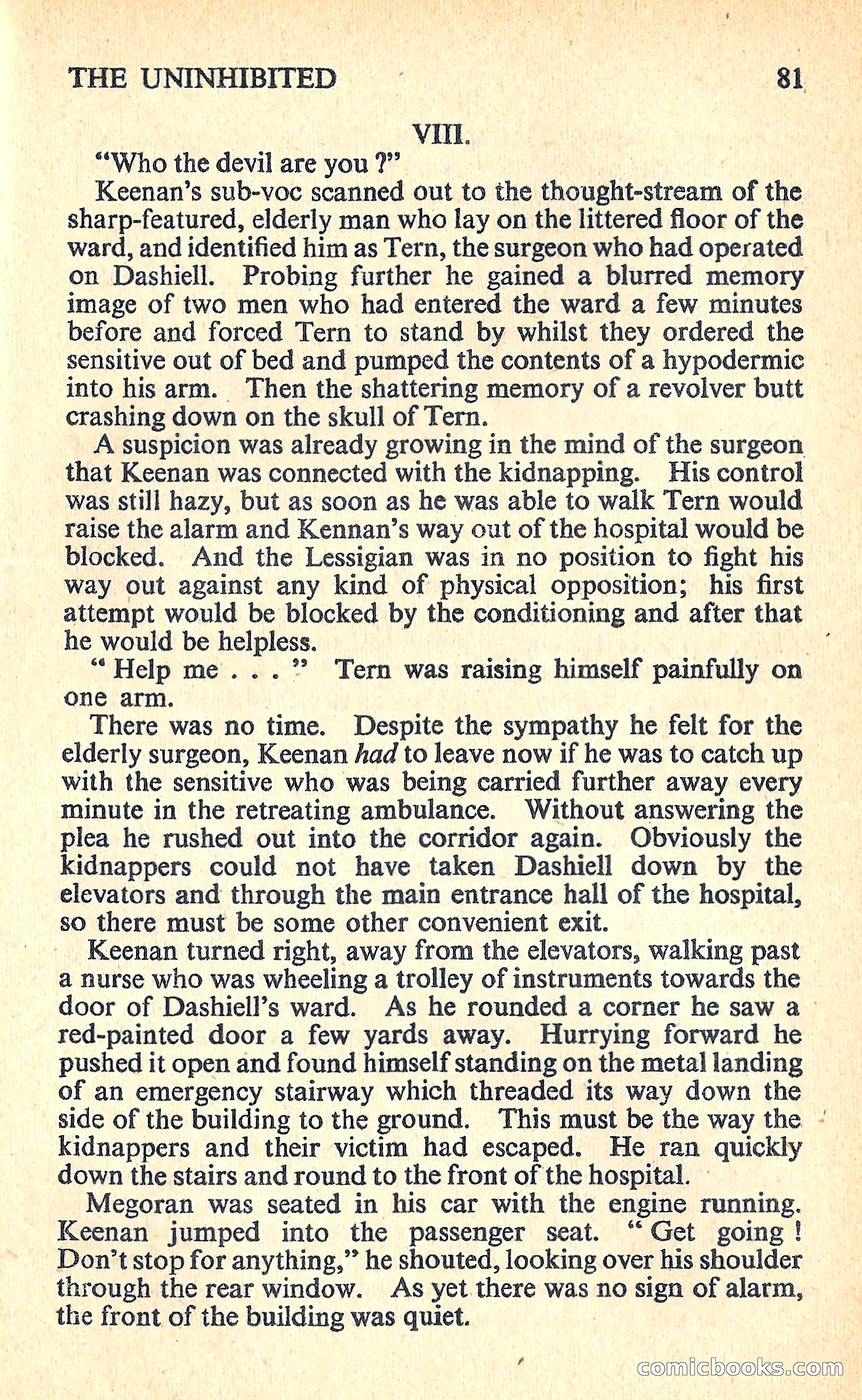 New Worlds Science Fiction #63 — page 83 of 132