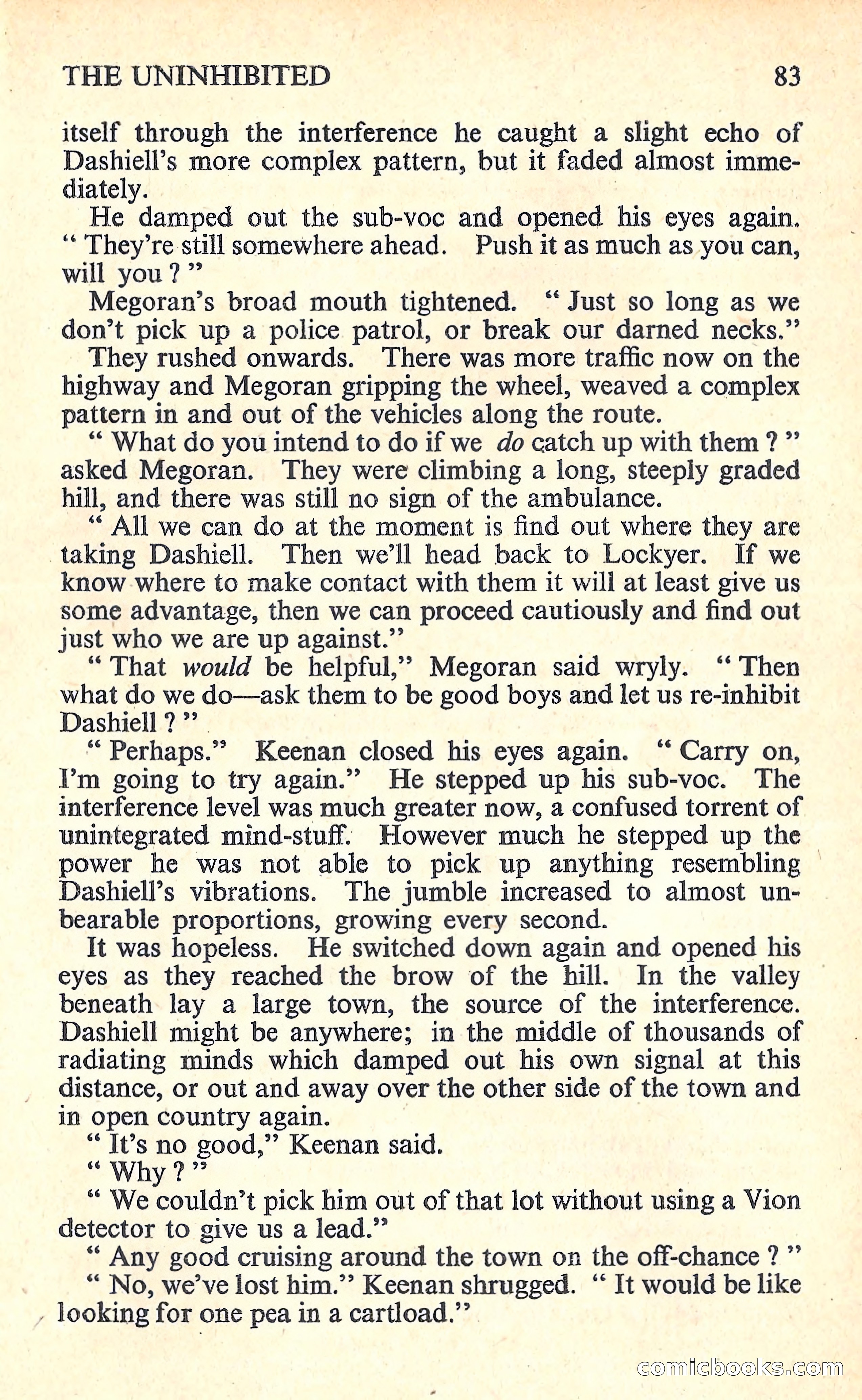 New Worlds Science Fiction #63 — page 85 of 132