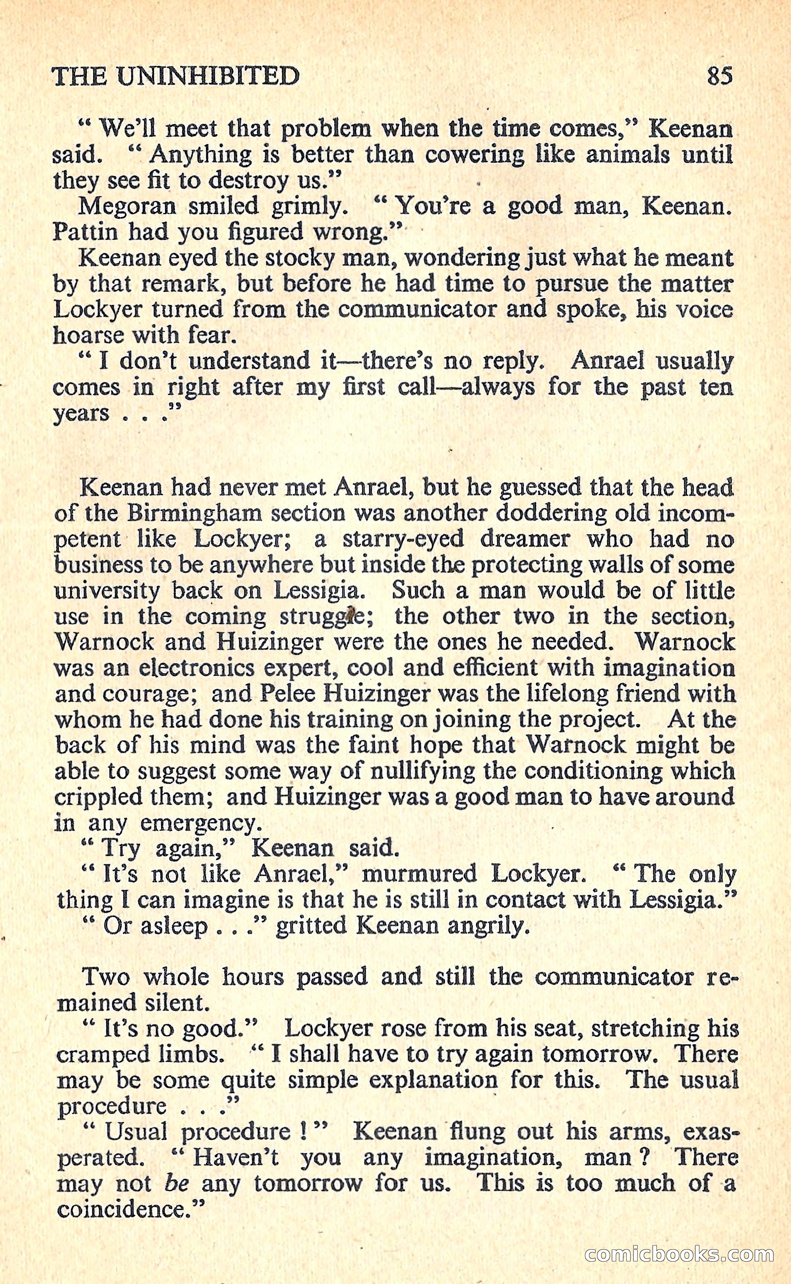 New Worlds Science Fiction #63 — page 87 of 132