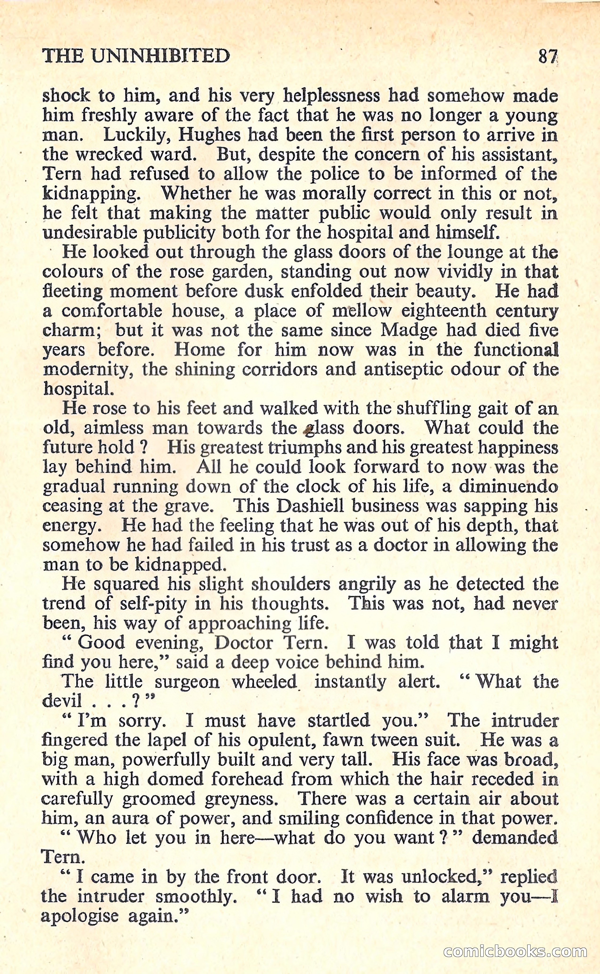 New Worlds Science Fiction #63 — page 89 of 132