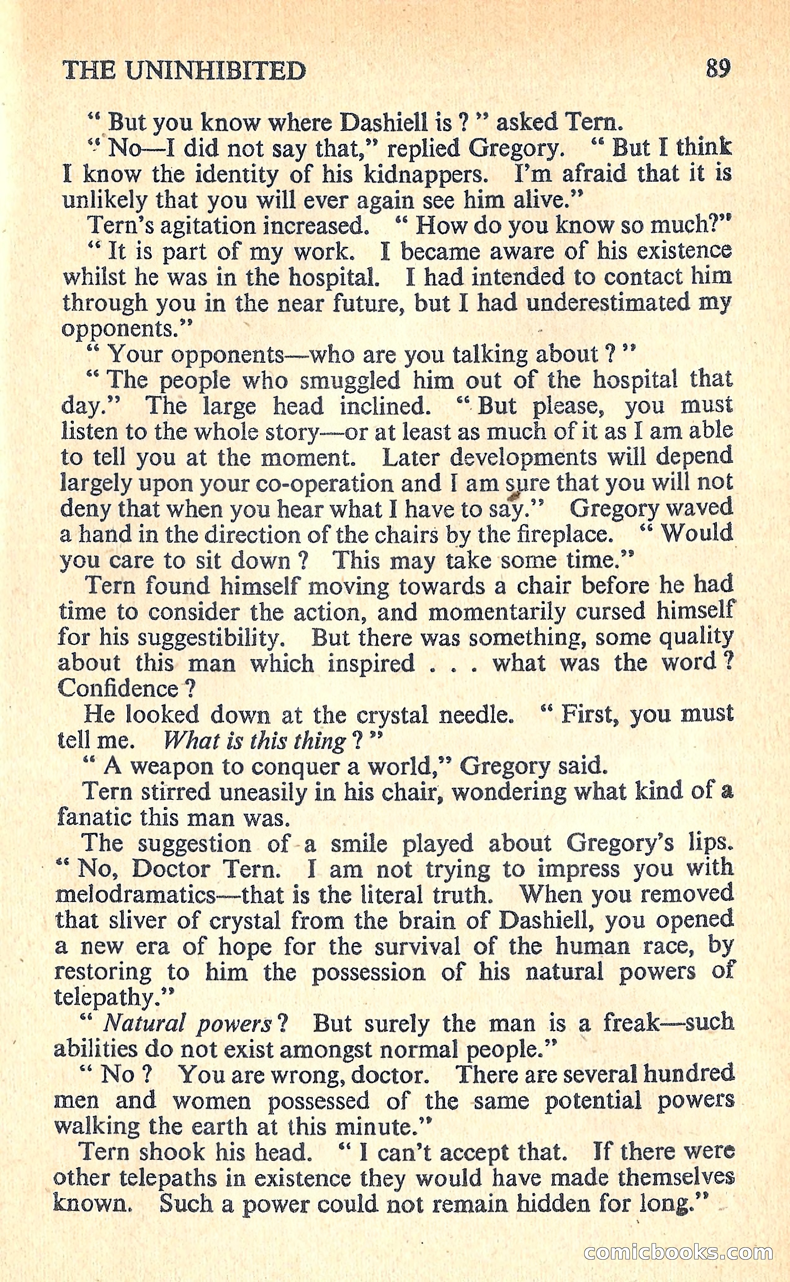 New Worlds Science Fiction #63 — page 91 of 132