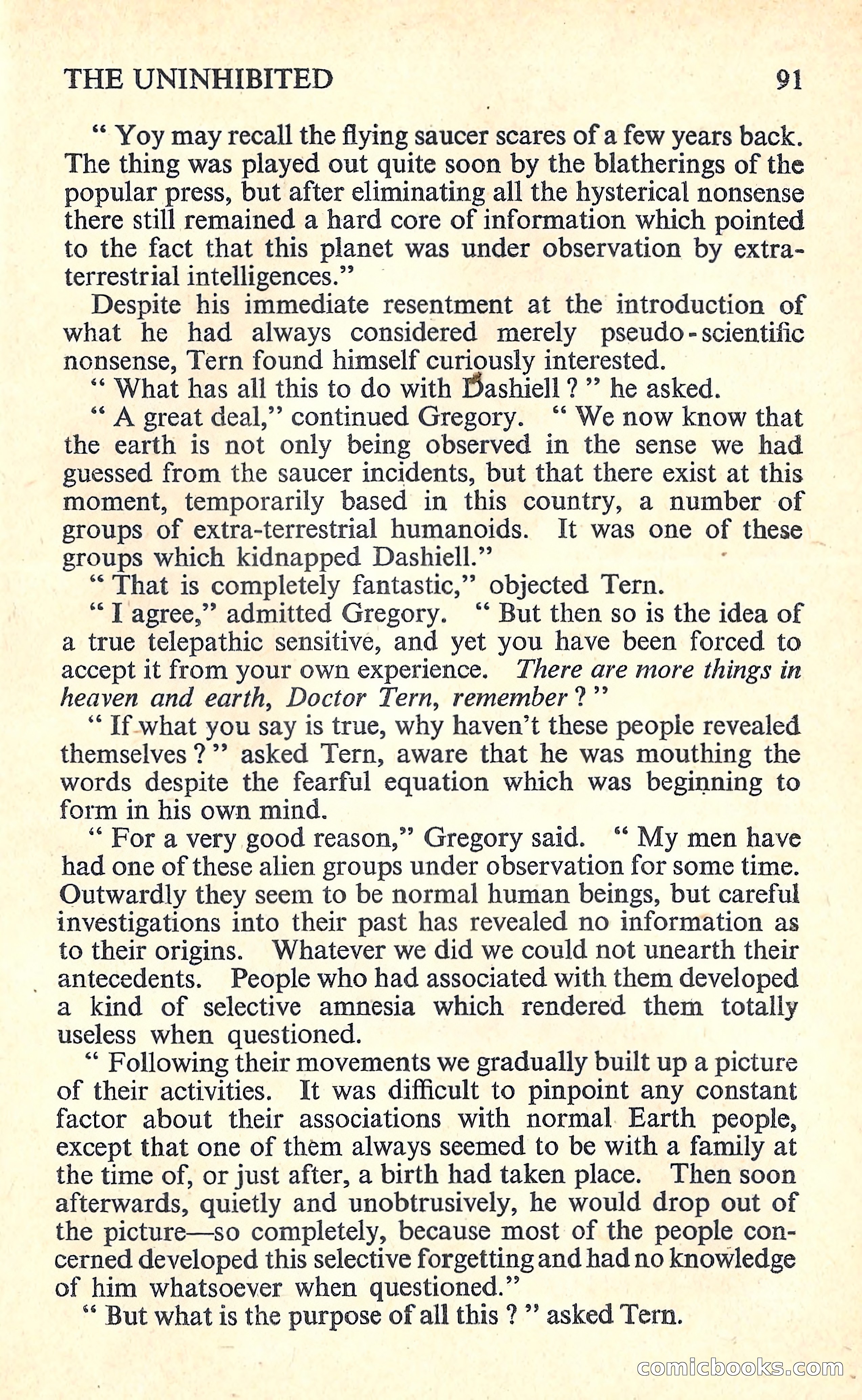 New Worlds Science Fiction #63 — page 93 of 132