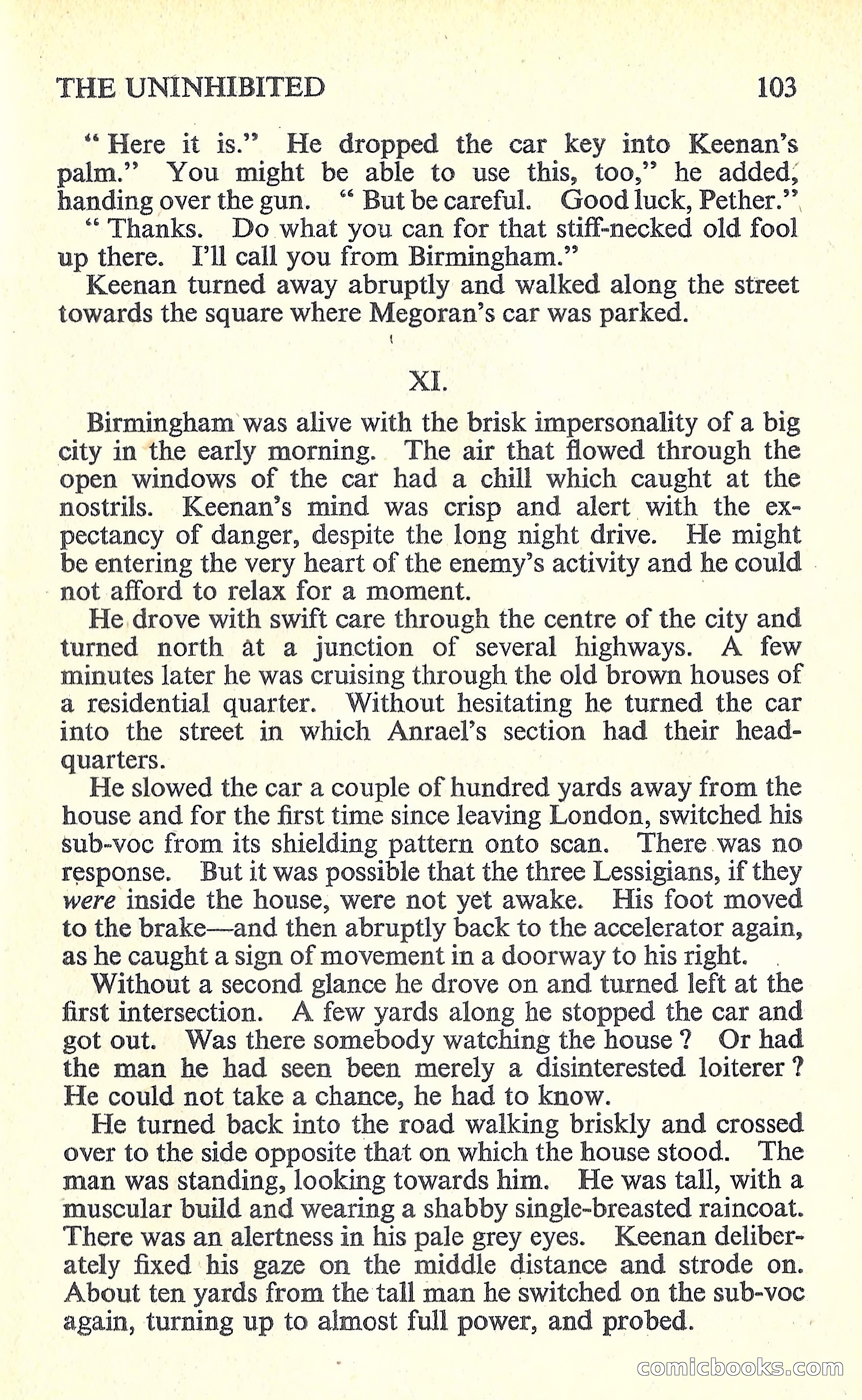 New Worlds Science Fiction #63 — page 105 of 132