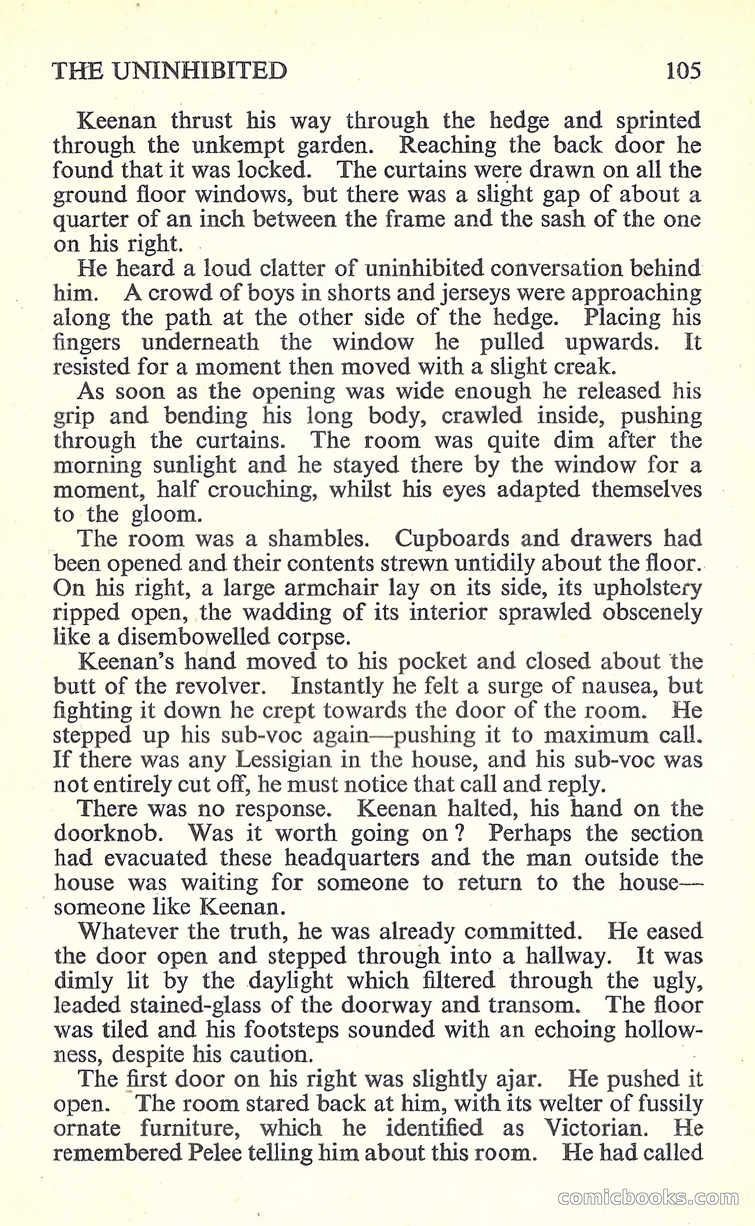New Worlds Science Fiction #63 — page 107 of 132