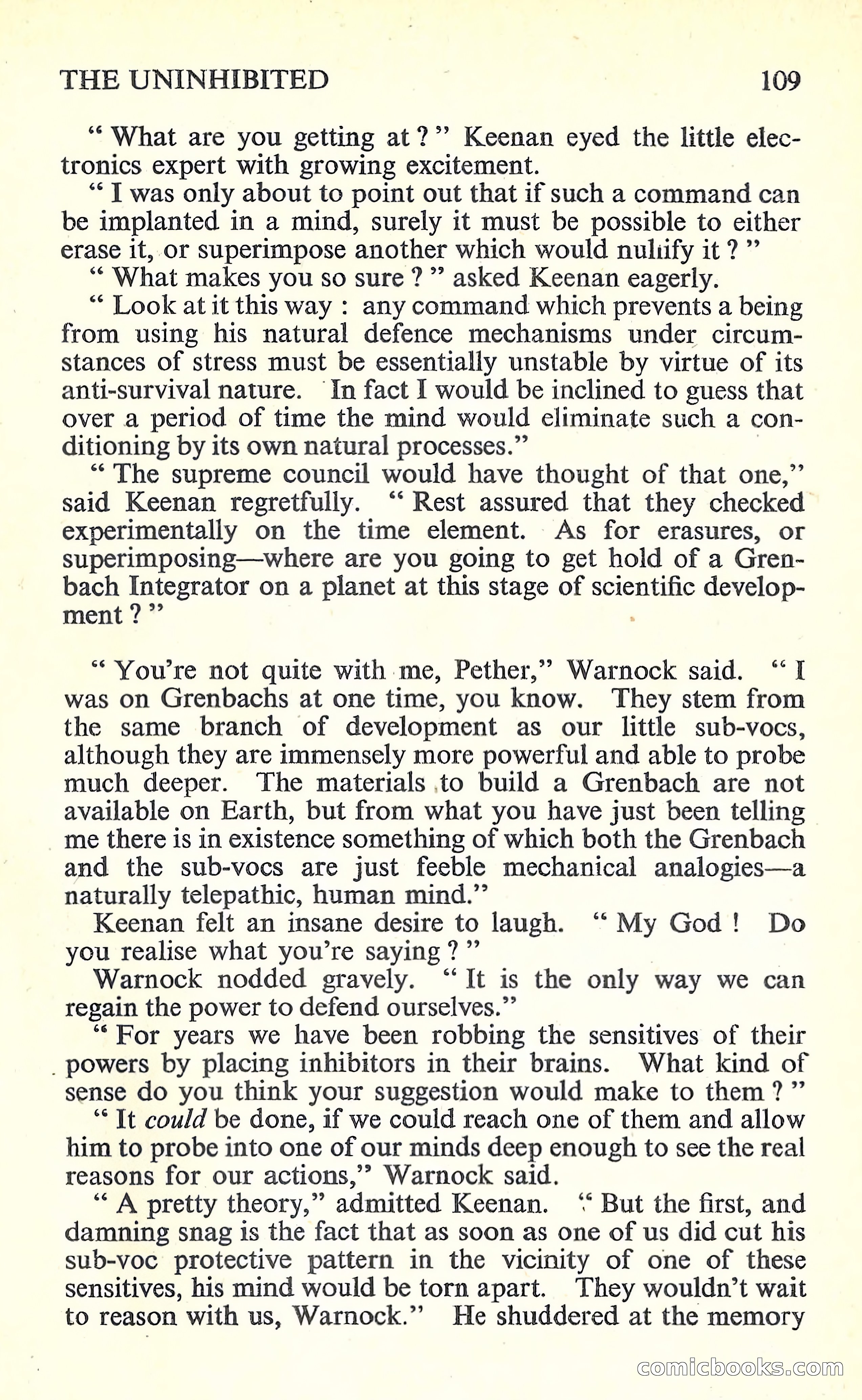 New Worlds Science Fiction #63 — page 111 of 132
