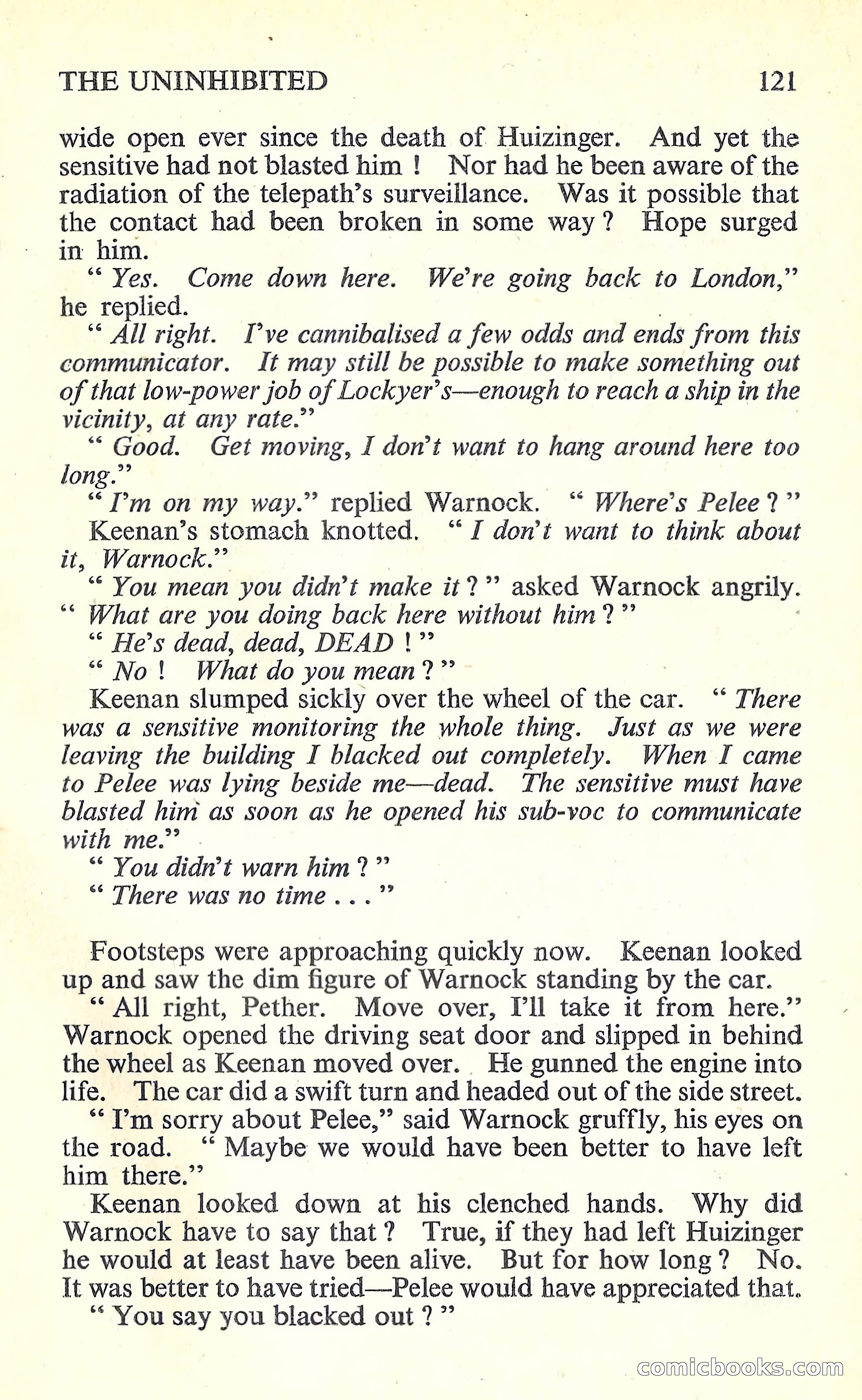 New Worlds Science Fiction #63 — page 123 of 132