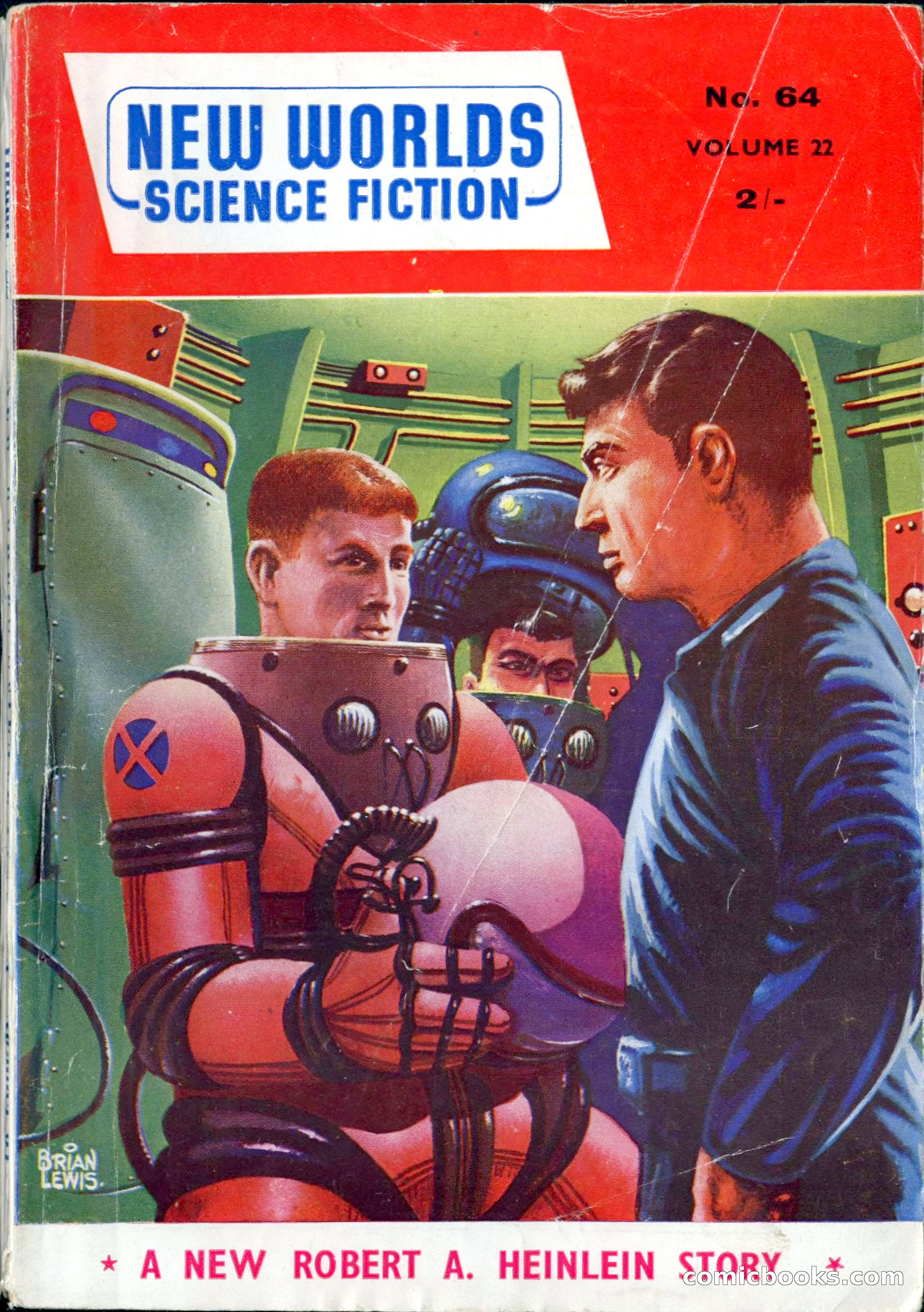 New Worlds Profile: Robert A. Heinlein