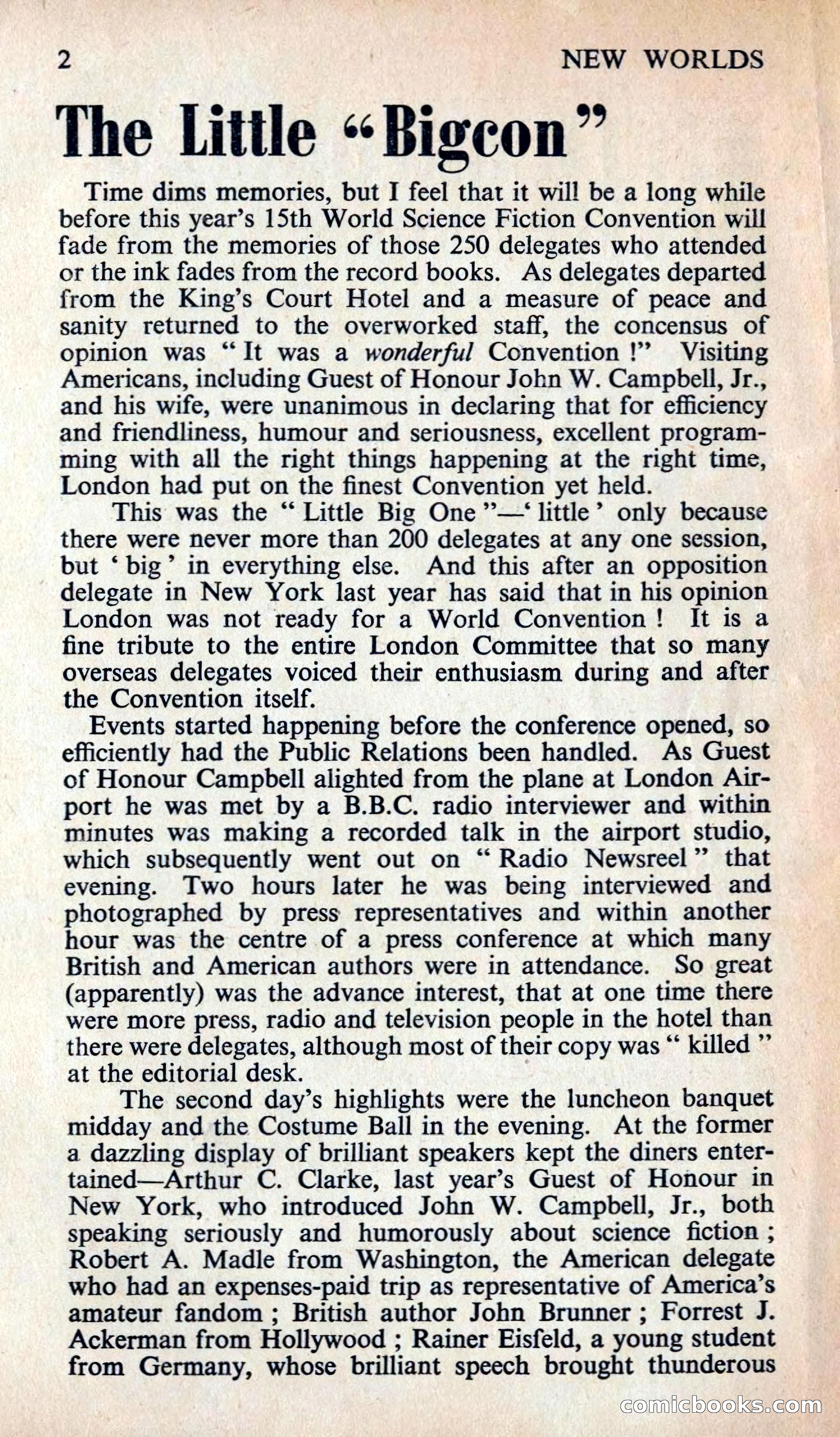 New Worlds Profile: Robert A. Heinlein — page 4 of 132