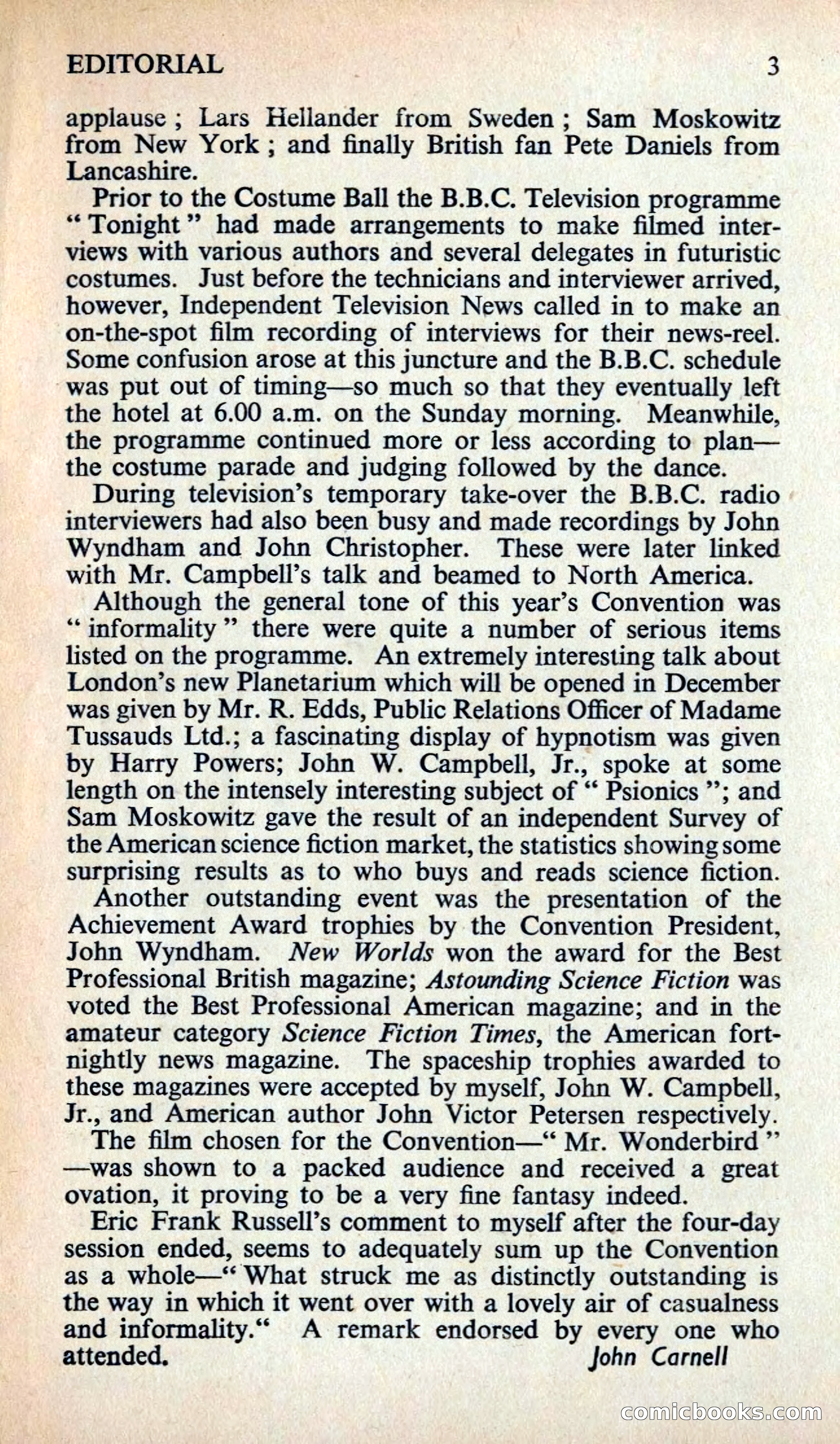 New Worlds Profile: Robert A. Heinlein — page 5 of 132