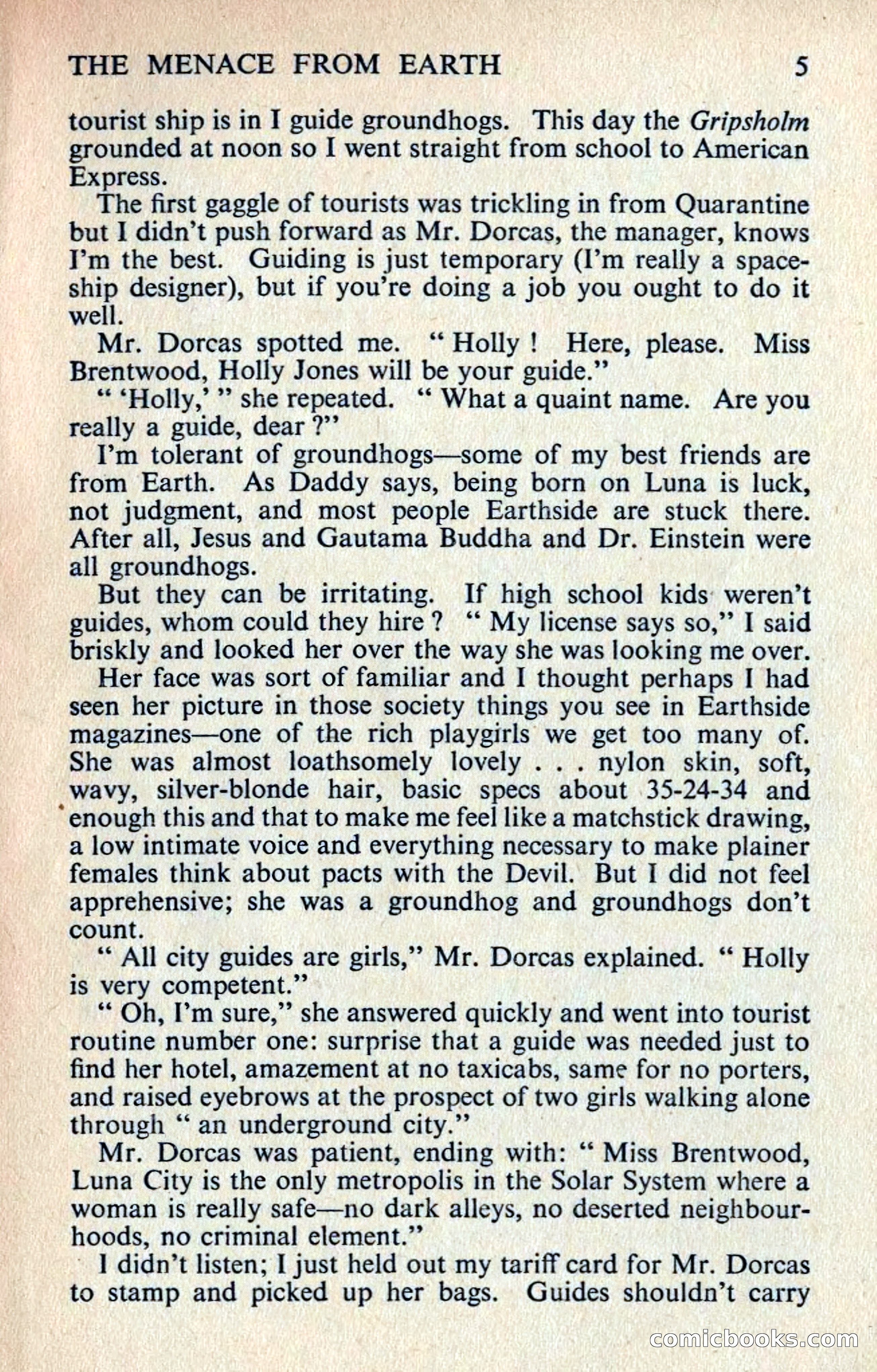 New Worlds Profile: Robert A. Heinlein — page 7 of 132