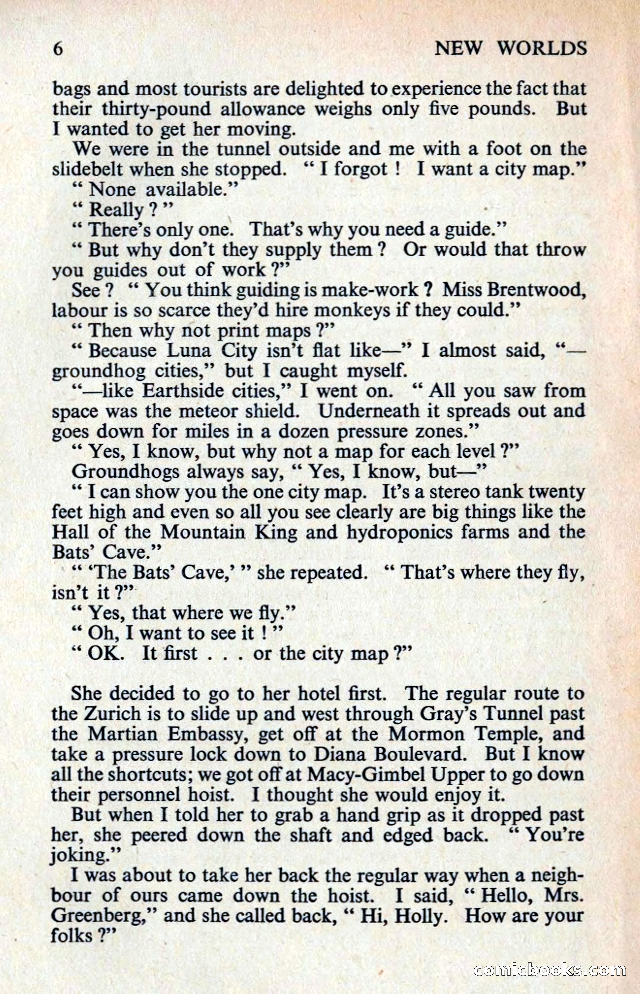 New Worlds Profile: Robert A. Heinlein — page 8 of 132