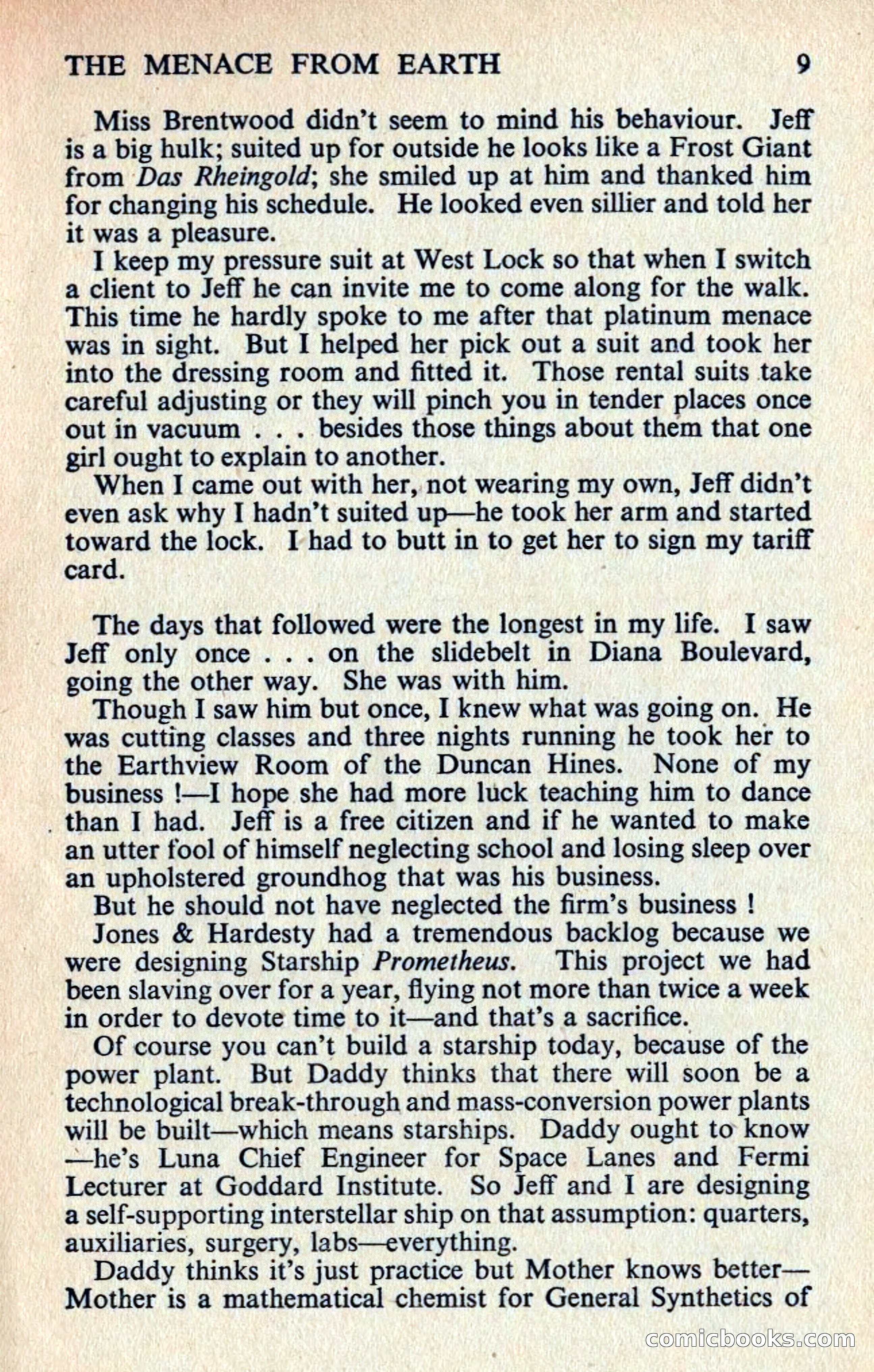 New Worlds Profile: Robert A. Heinlein — page 11 of 132