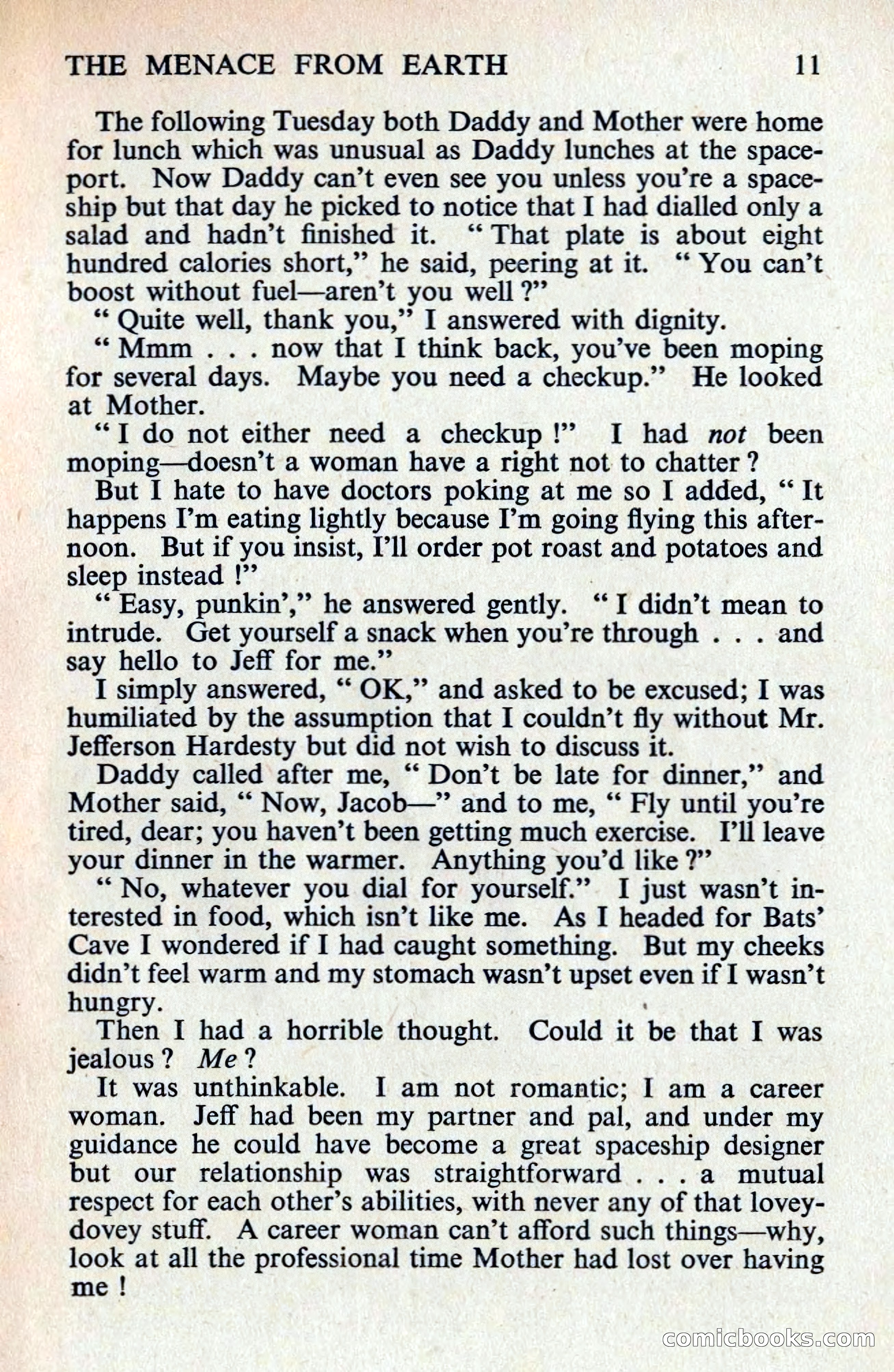 New Worlds Profile: Robert A. Heinlein — page 13 of 132