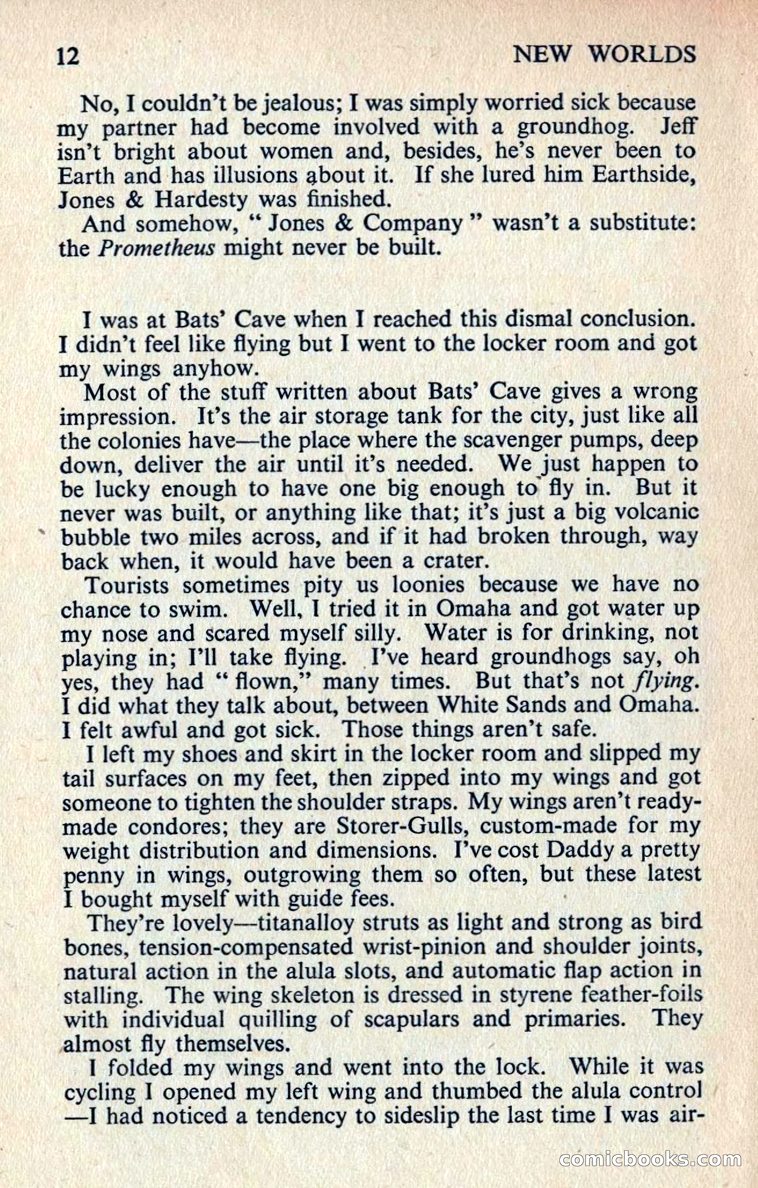 New Worlds Profile: Robert A. Heinlein — page 14 of 132