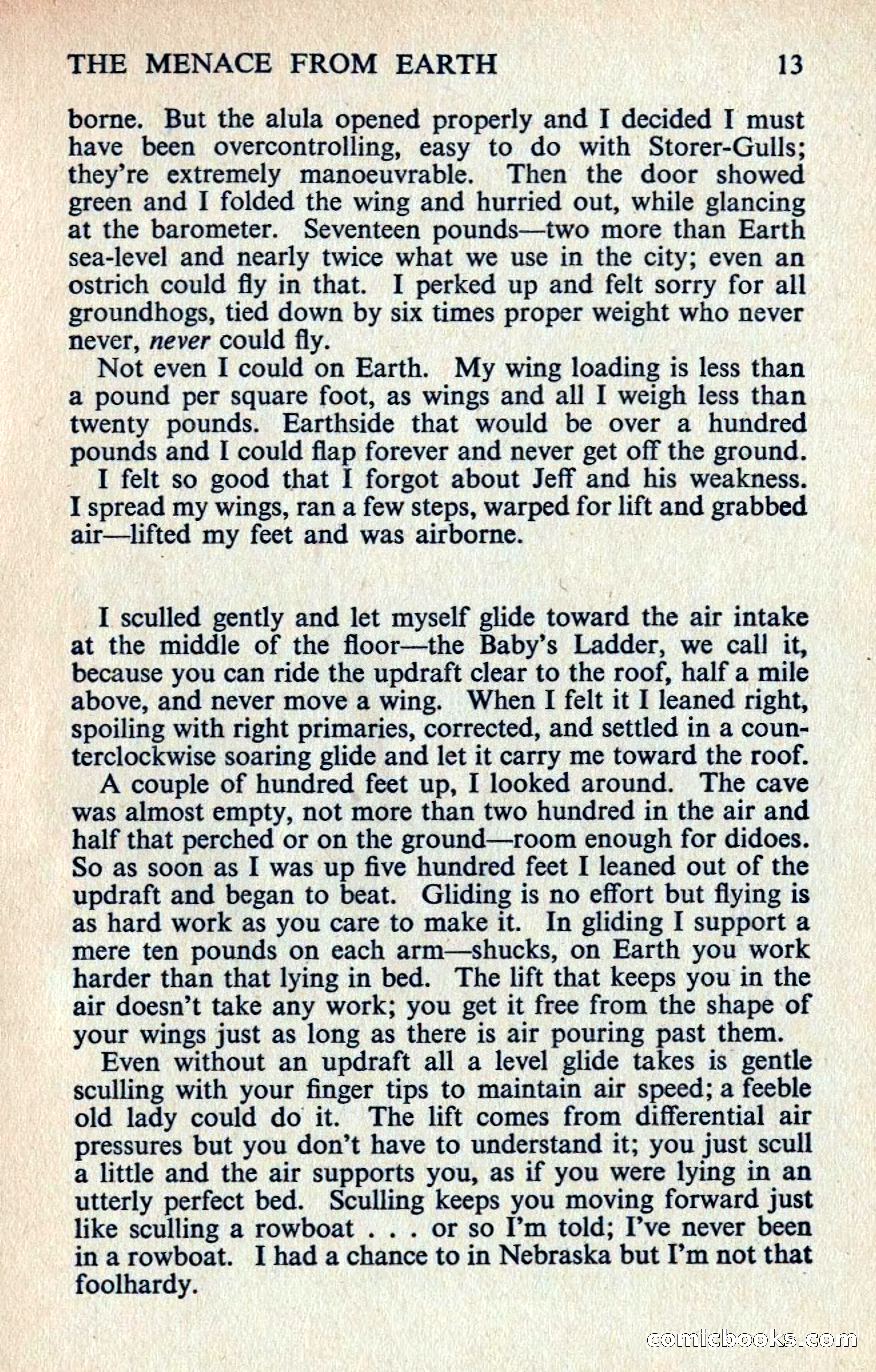 New Worlds Profile: Robert A. Heinlein — page 15 of 132