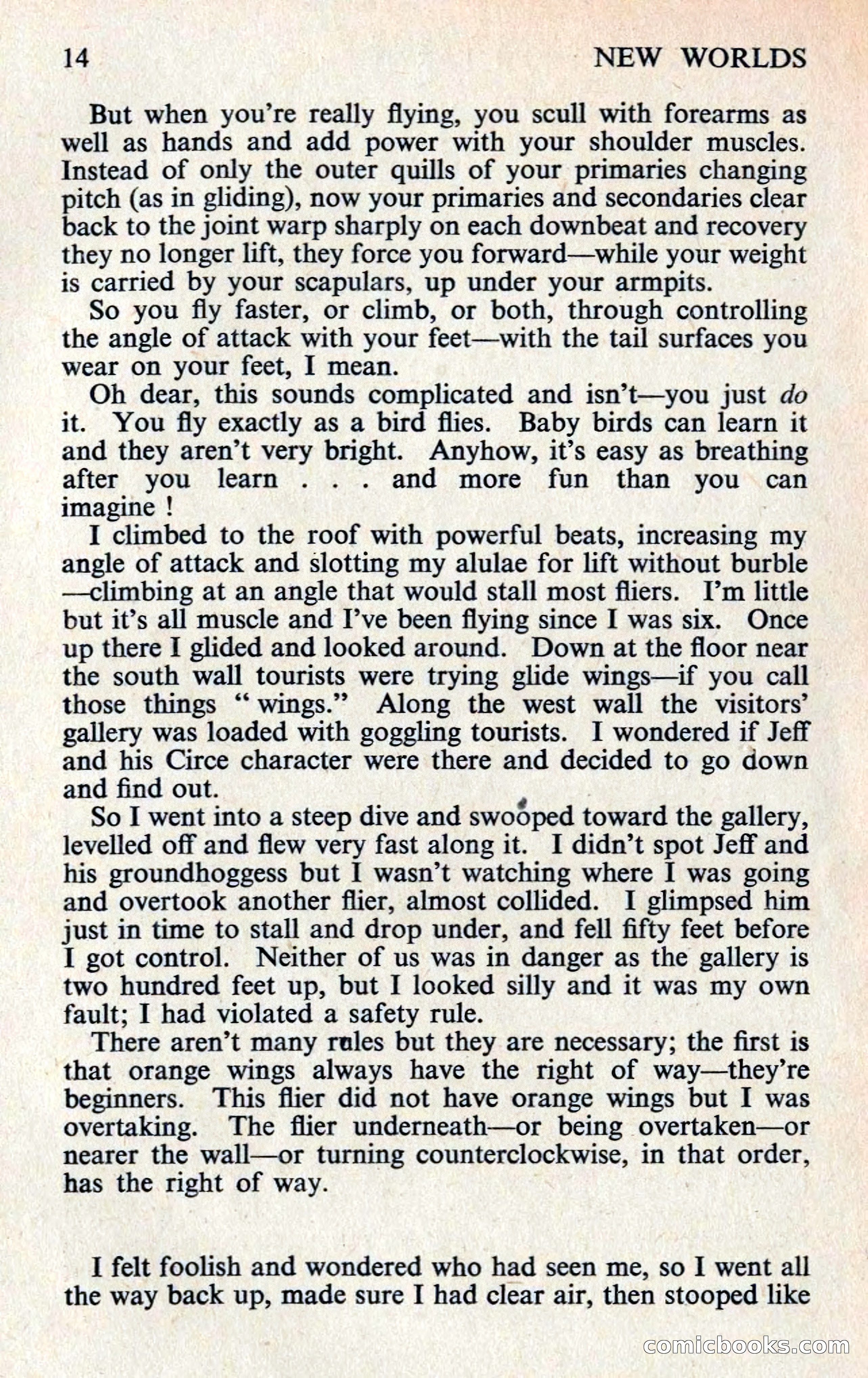 New Worlds Profile: Robert A. Heinlein — page 16 of 132
