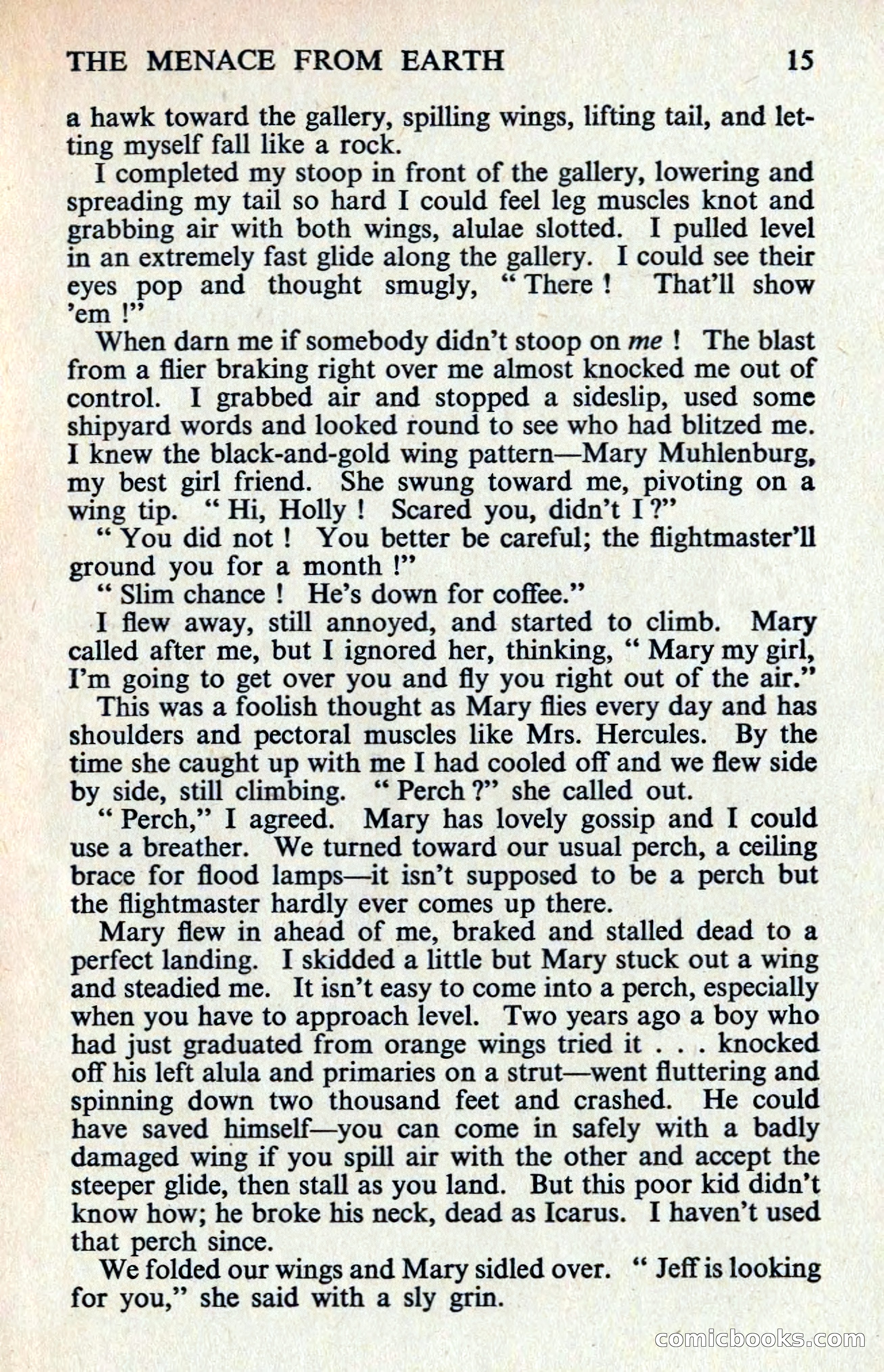 New Worlds Profile: Robert A. Heinlein — page 17 of 132