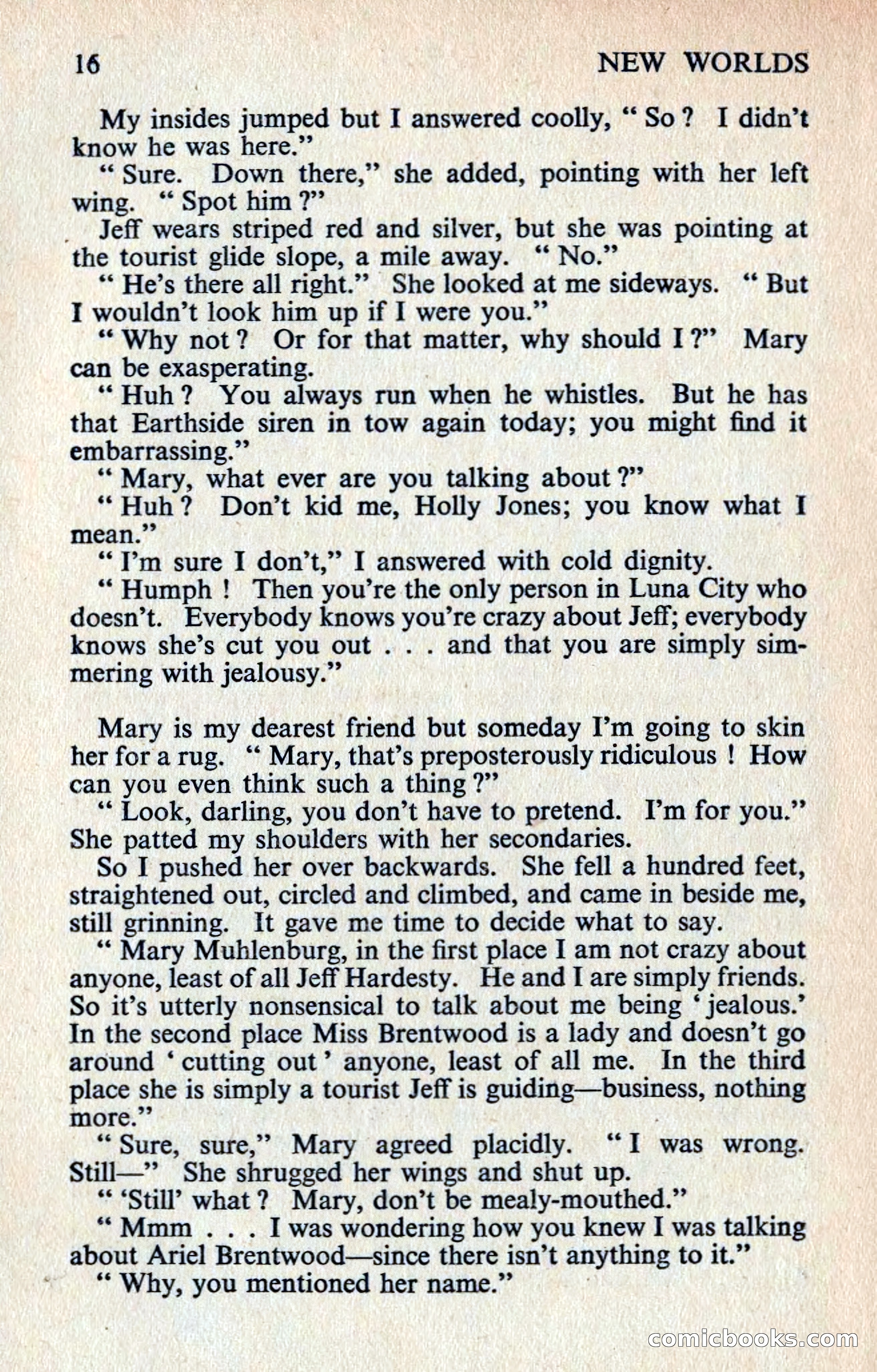 New Worlds Profile: Robert A. Heinlein — page 18 of 132