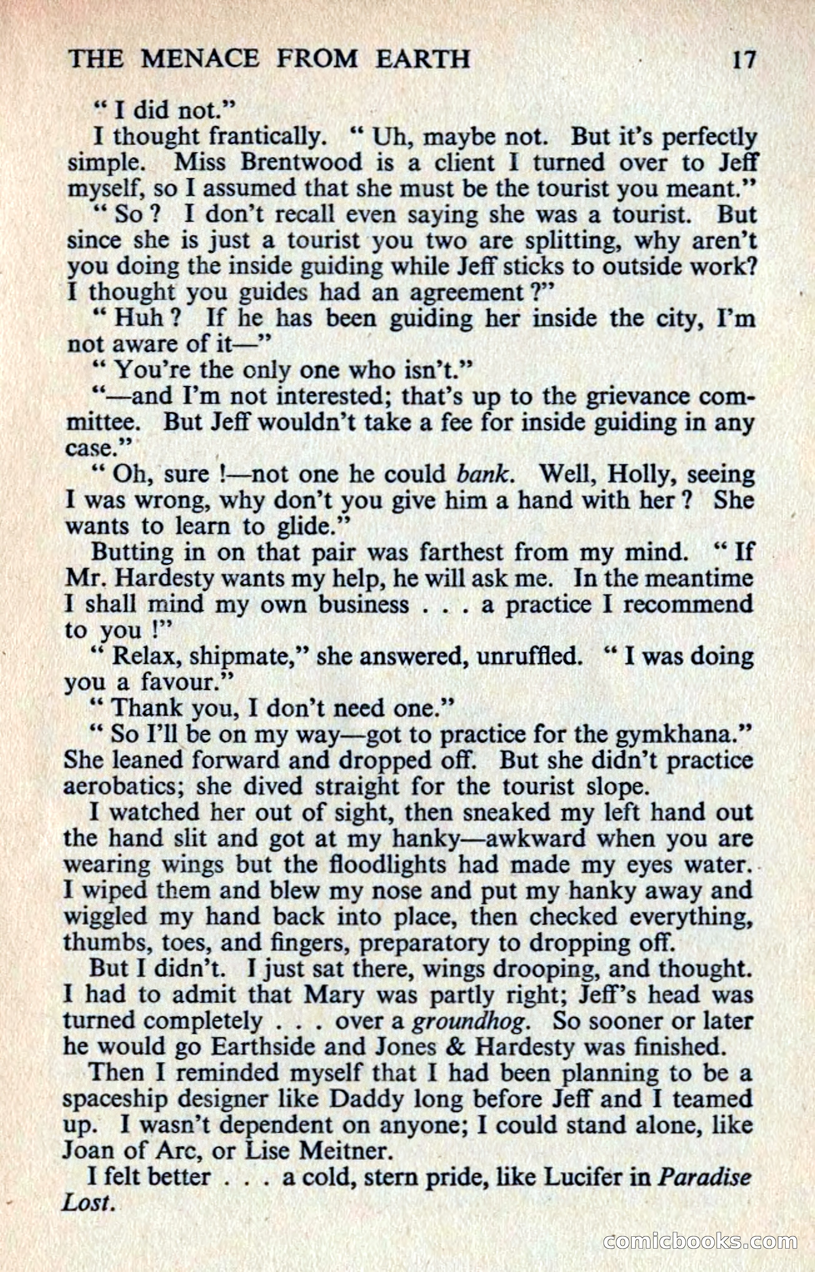New Worlds Profile: Robert A. Heinlein — page 19 of 132