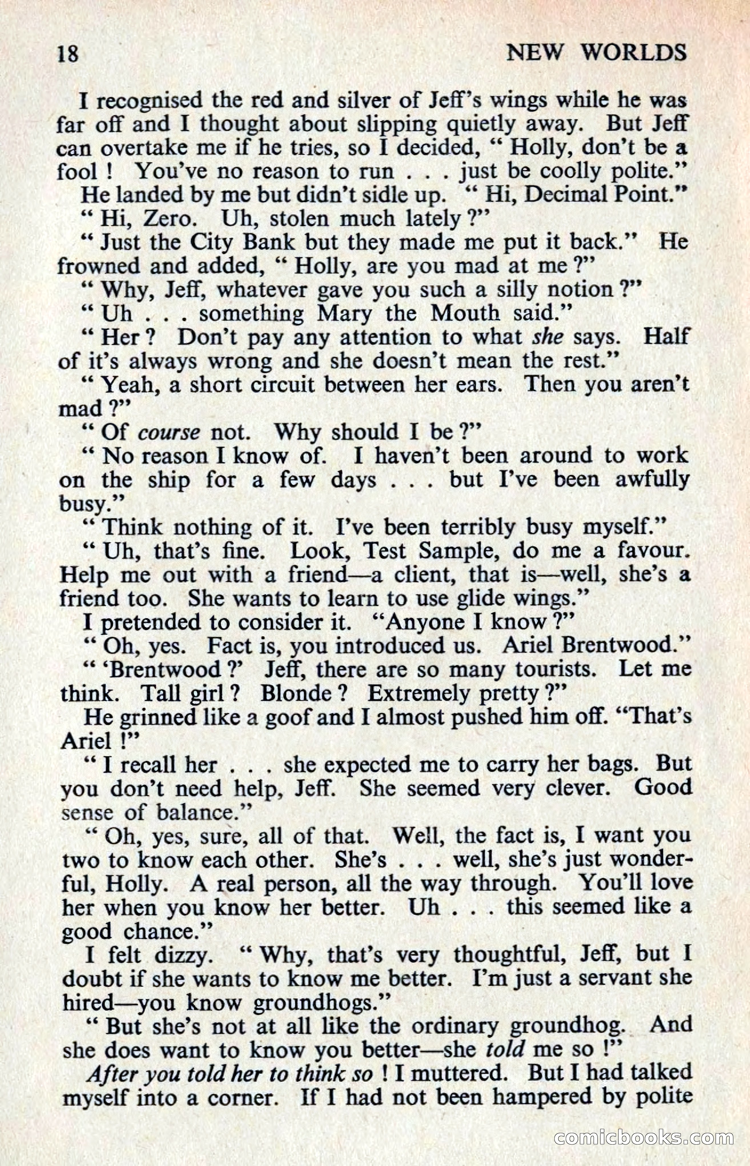 New Worlds Profile: Robert A. Heinlein — page 20 of 132
