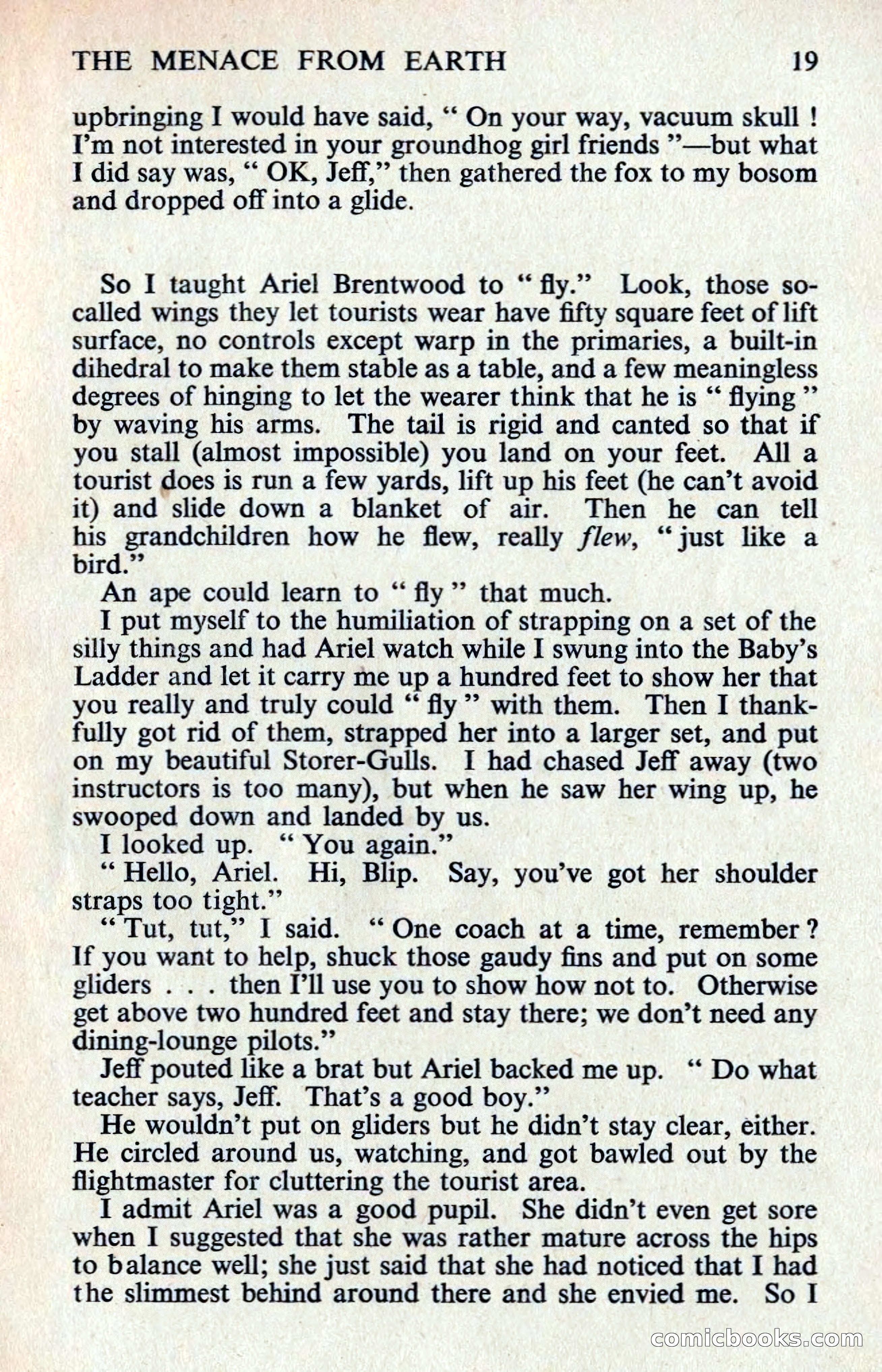 New Worlds Profile: Robert A. Heinlein — page 21 of 132