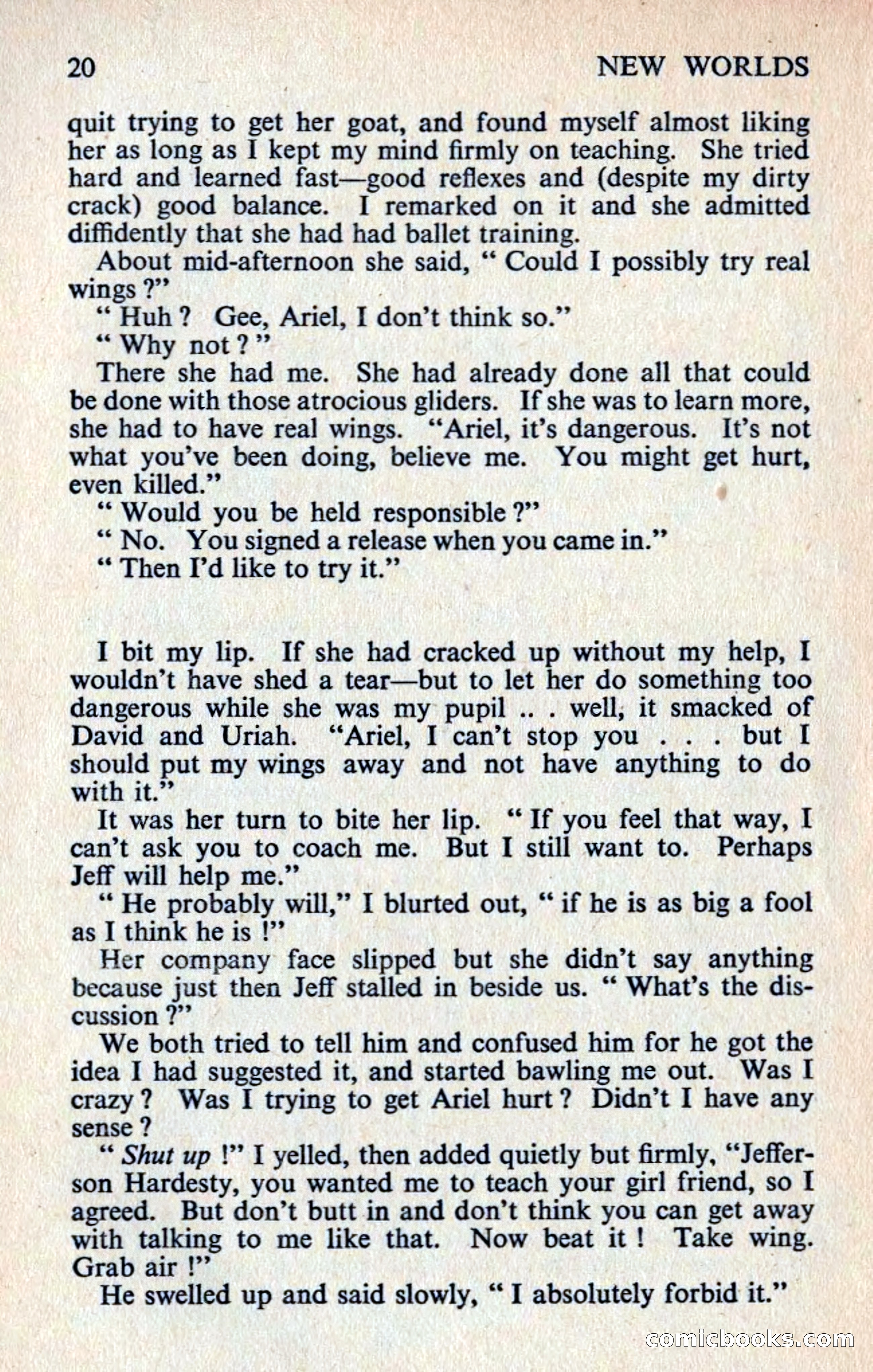New Worlds Profile: Robert A. Heinlein — page 22 of 132