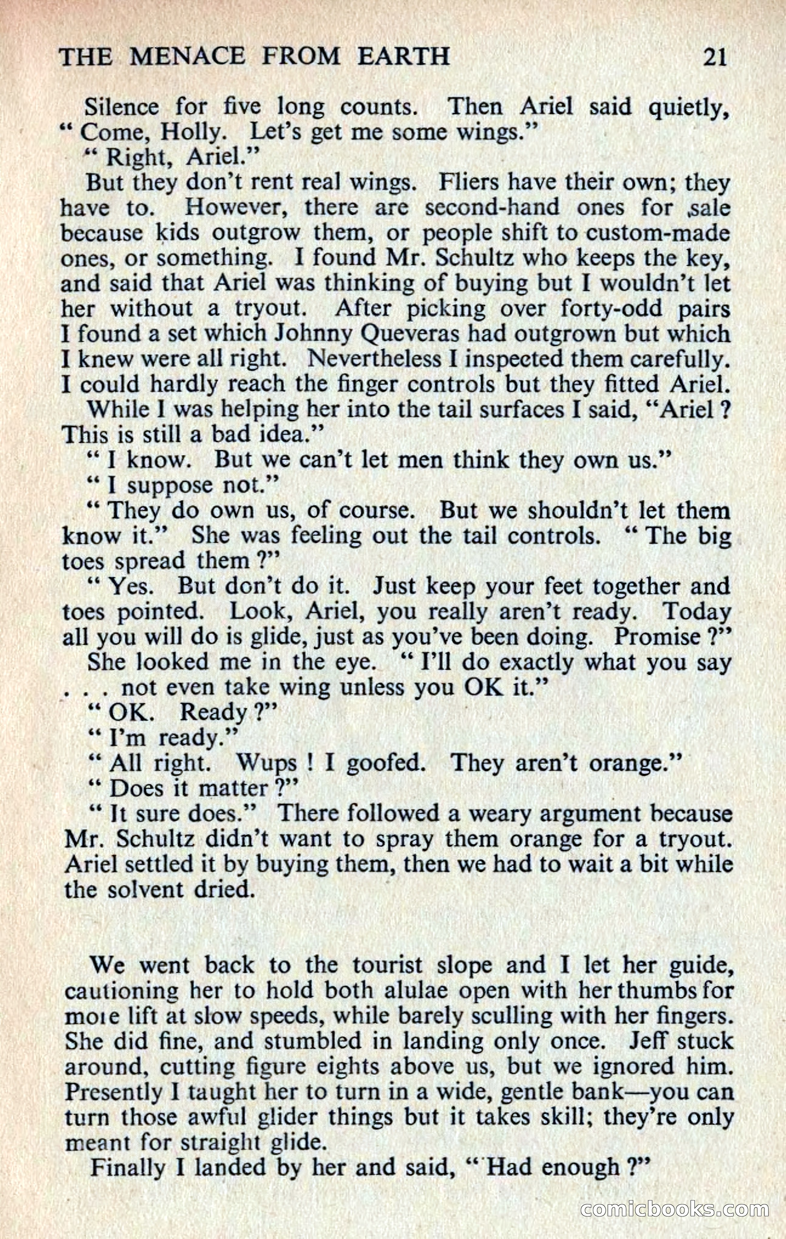 New Worlds Profile: Robert A. Heinlein — page 23 of 132