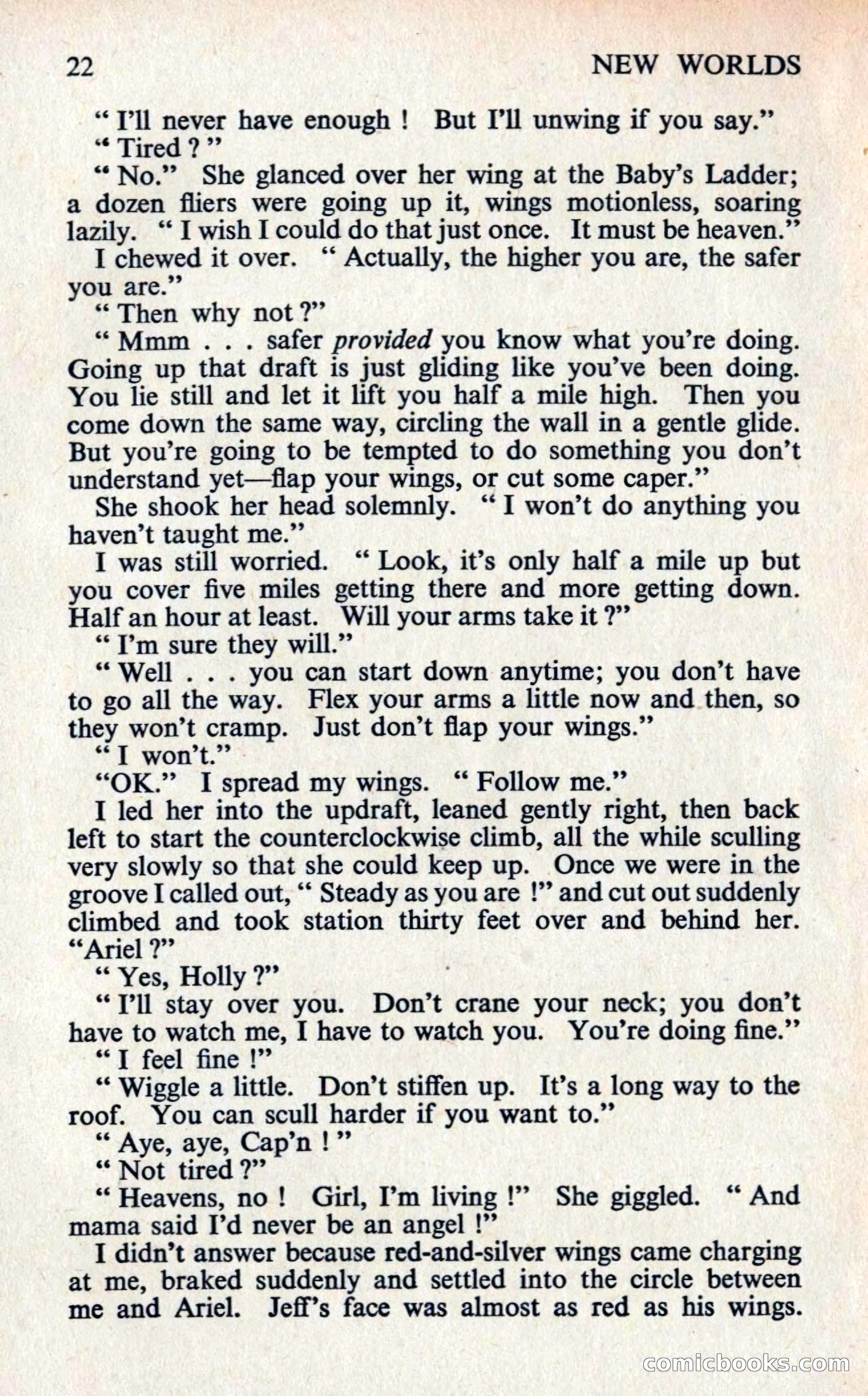 New Worlds Profile: Robert A. Heinlein — page 24 of 132
