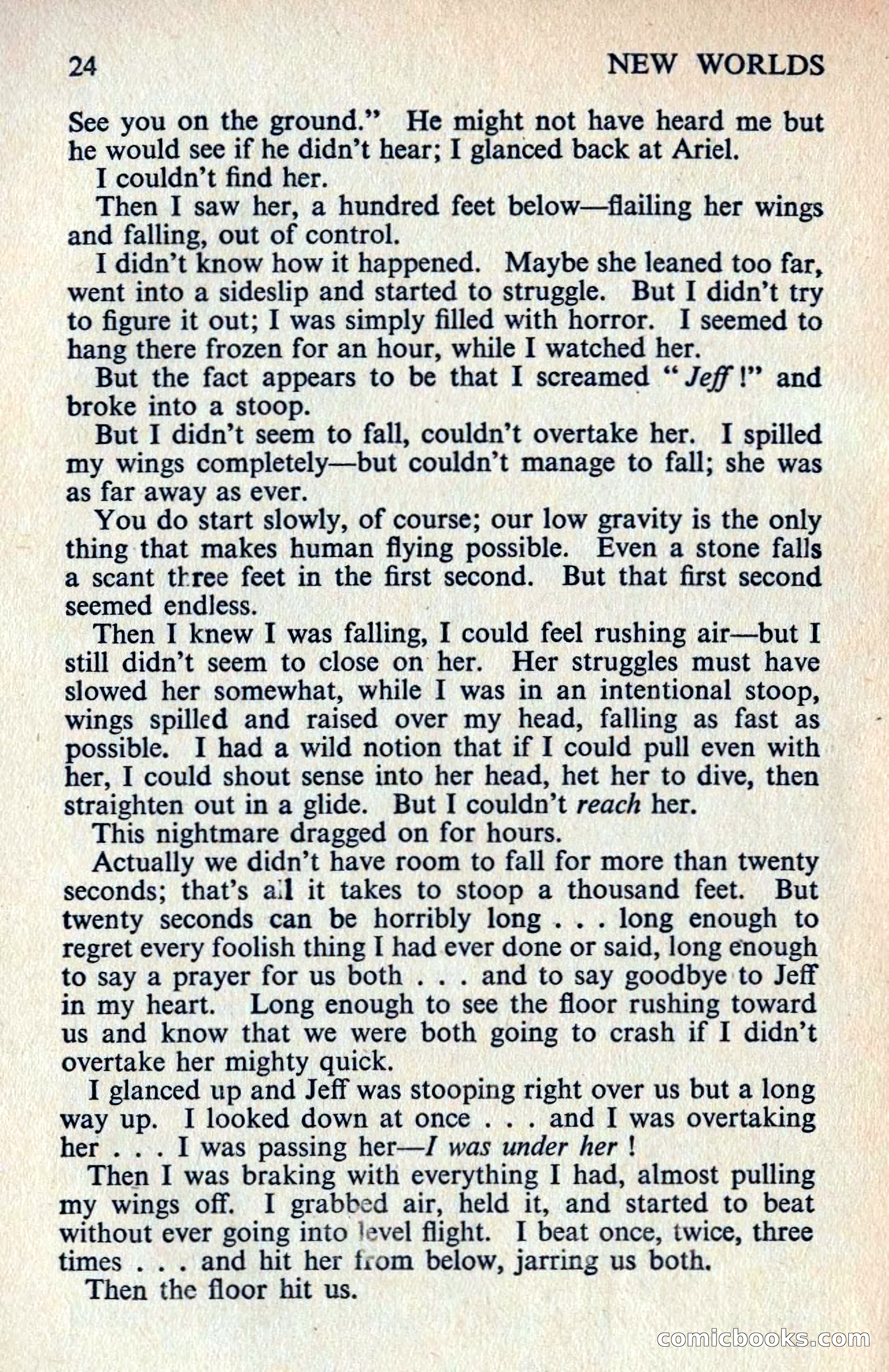 New Worlds Profile: Robert A. Heinlein — page 26 of 132
