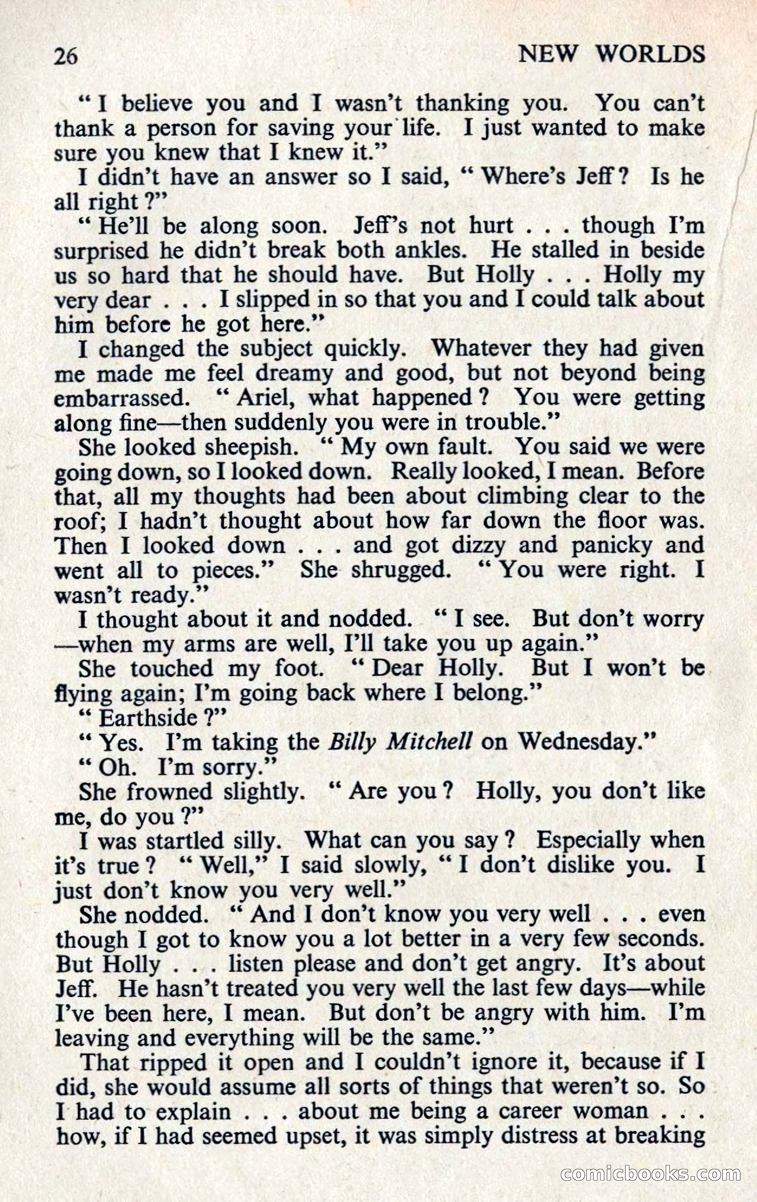 New Worlds Profile: Robert A. Heinlein — page 28 of 132