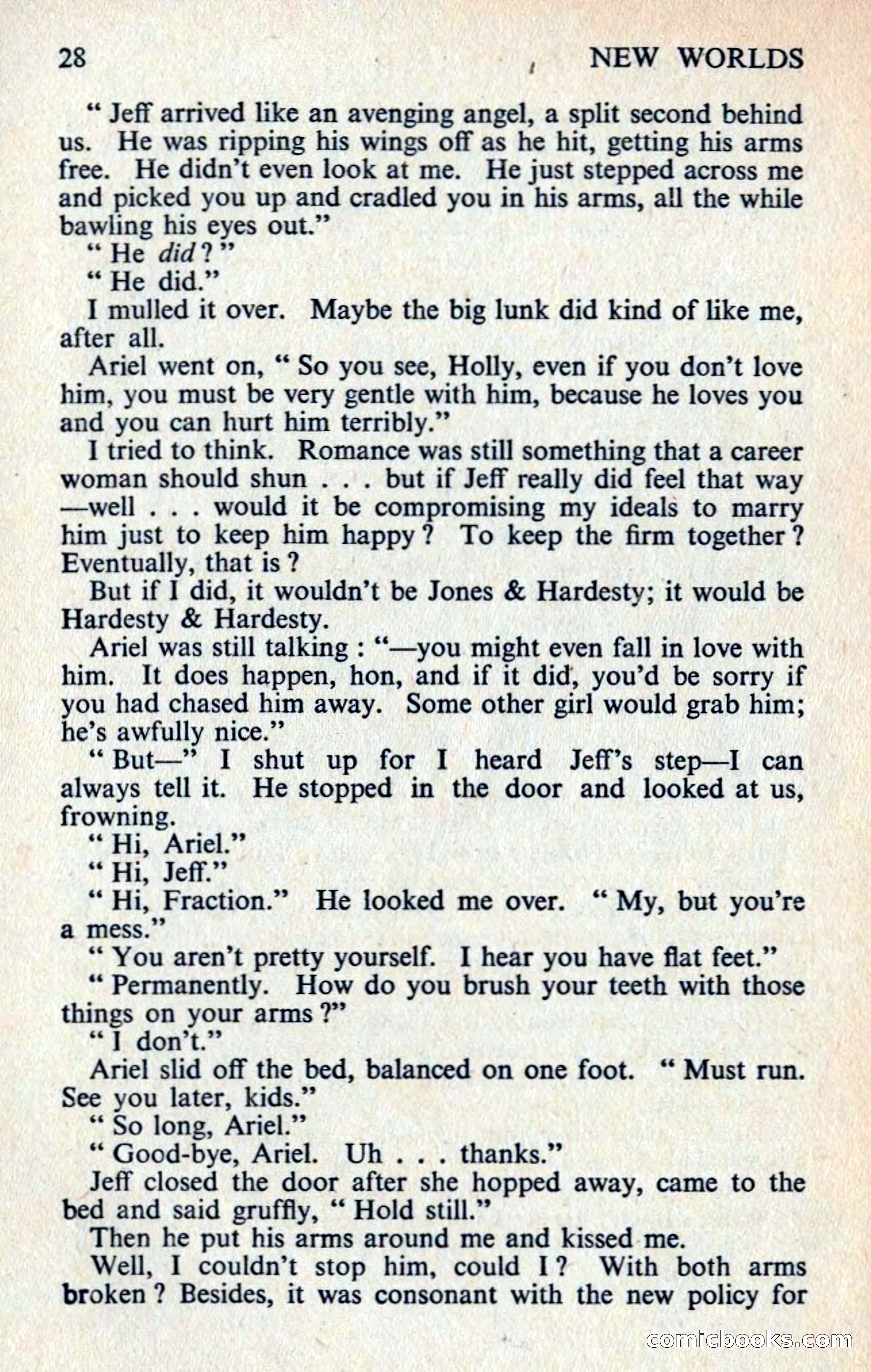 New Worlds Profile: Robert A. Heinlein — page 30 of 132