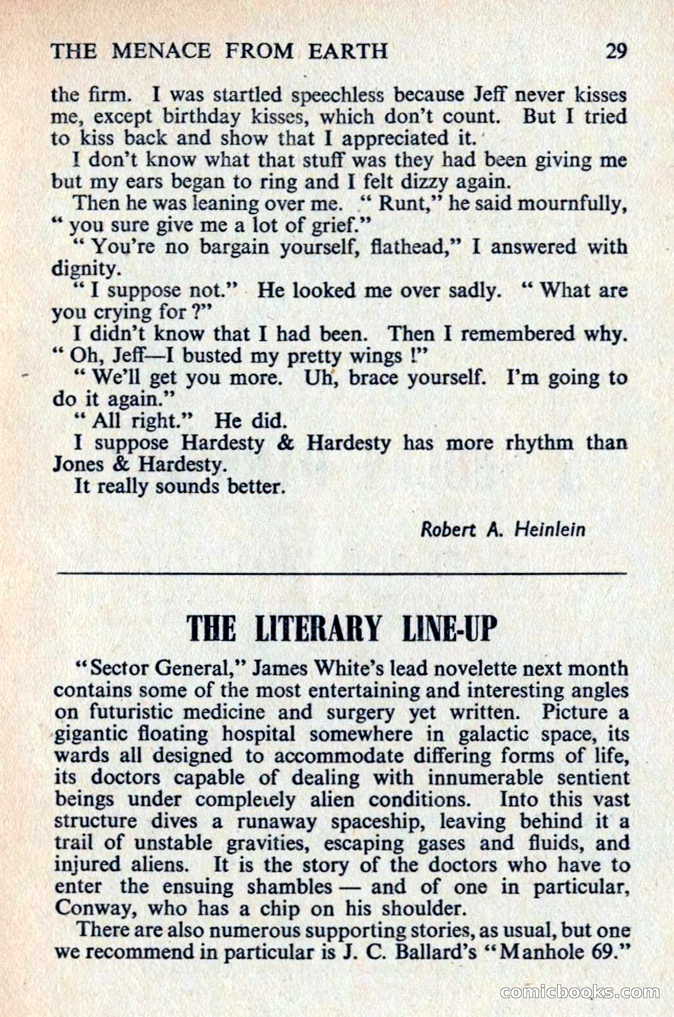New Worlds Profile: Robert A. Heinlein — page 31 of 132