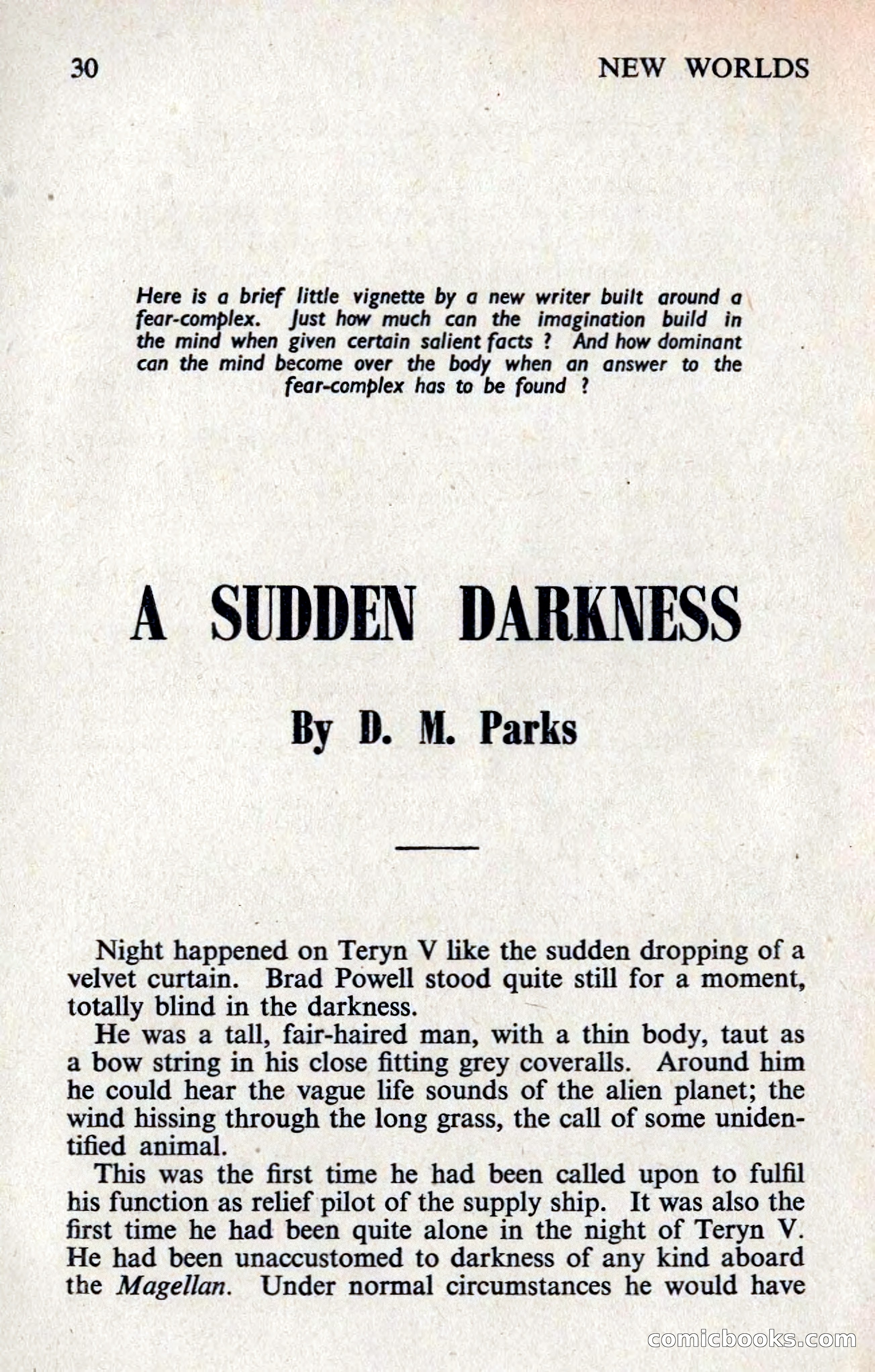 New Worlds Profile: Robert A. Heinlein — page 32 of 132