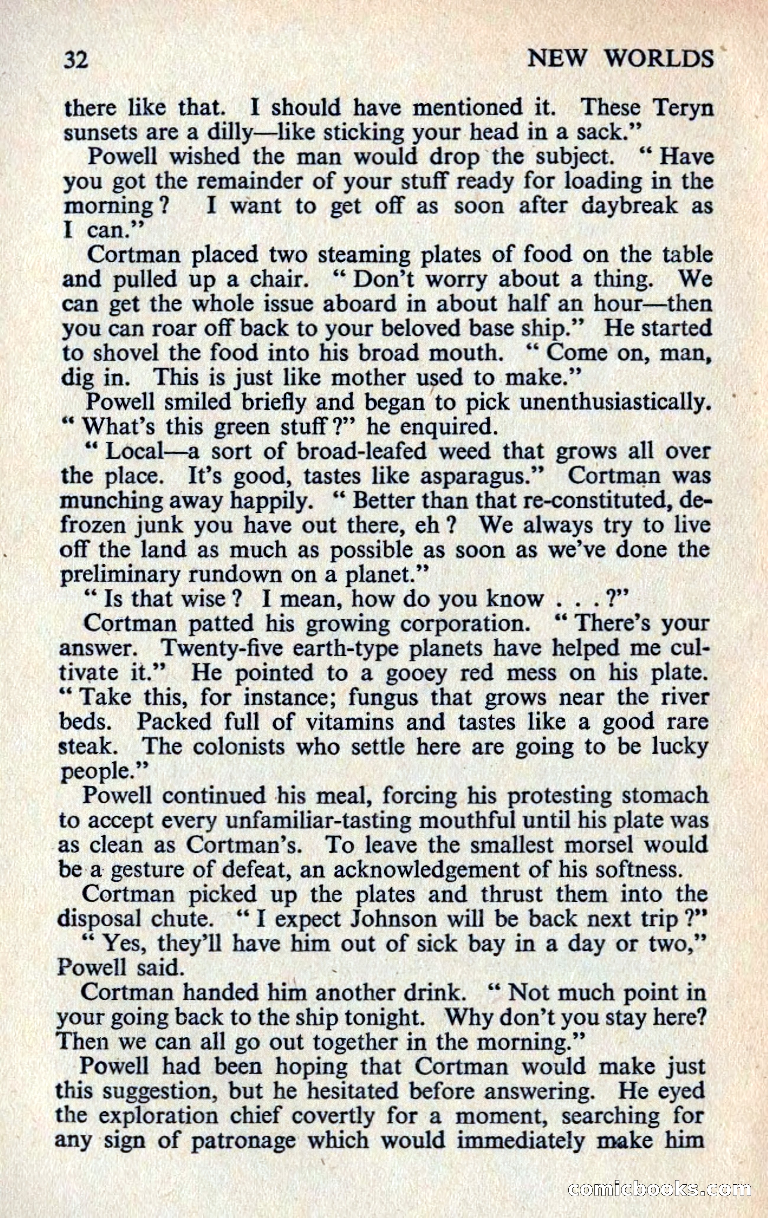 New Worlds Profile: Robert A. Heinlein — page 34 of 132