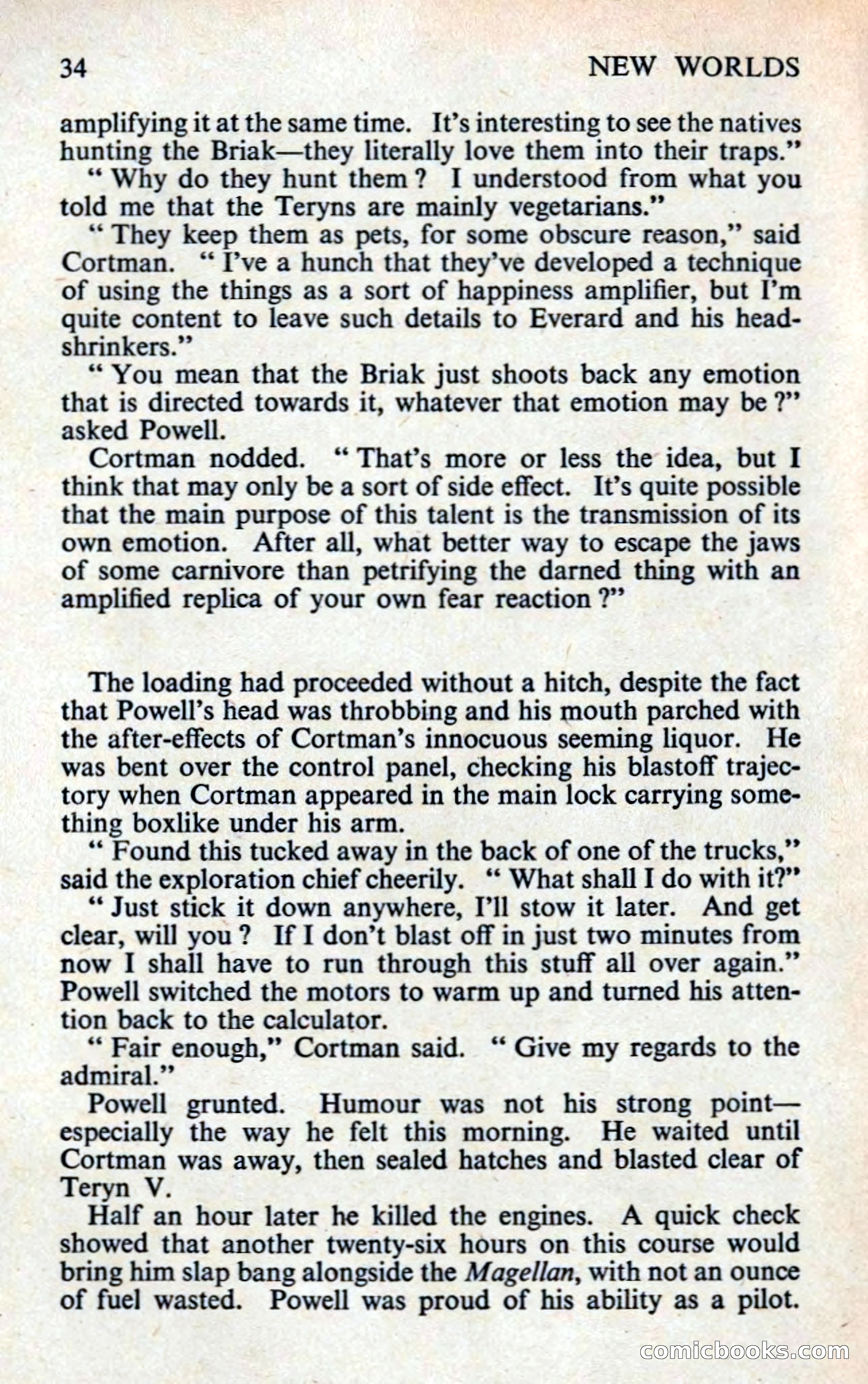 New Worlds Profile: Robert A. Heinlein — page 36 of 132