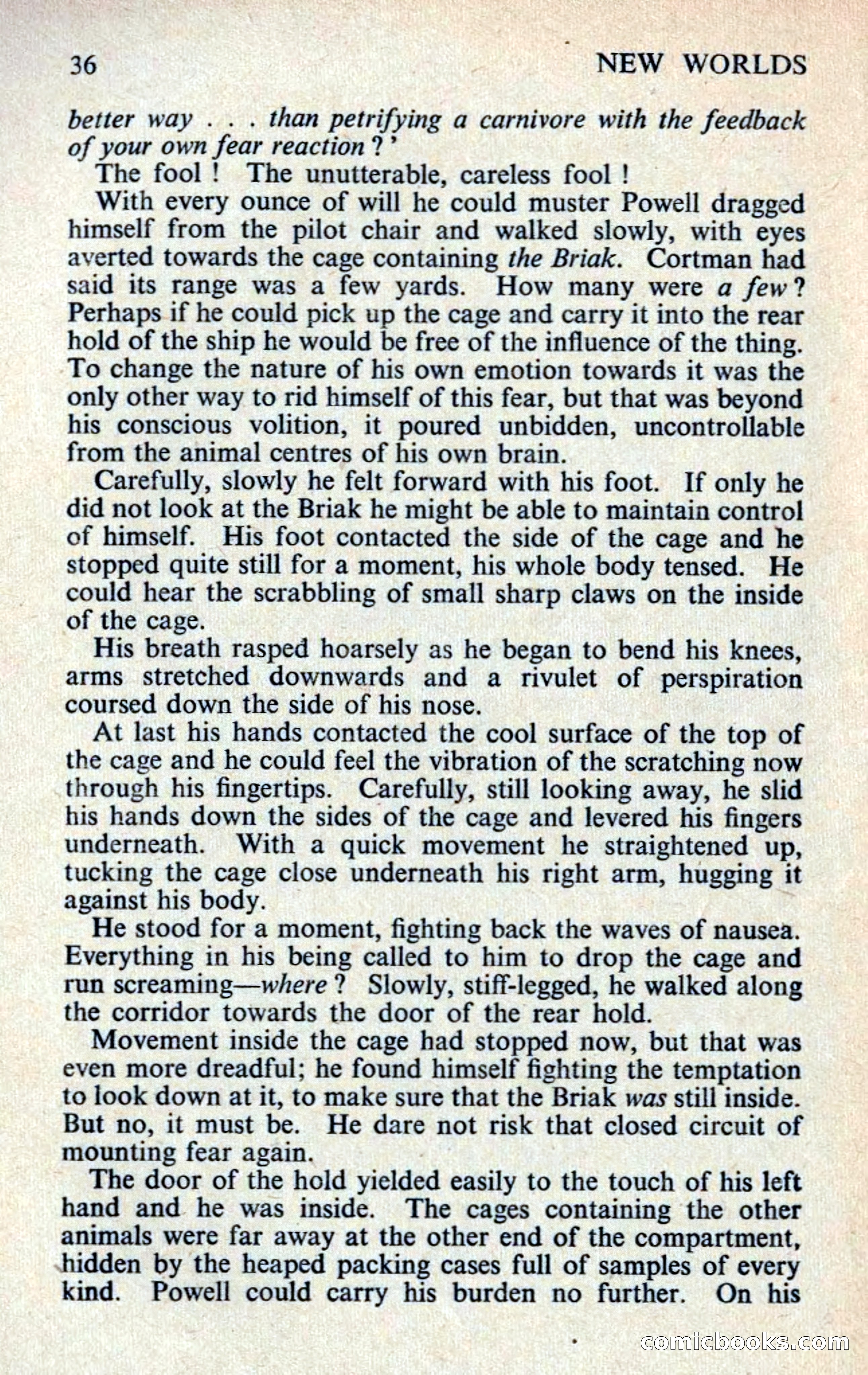 New Worlds Profile: Robert A. Heinlein — page 38 of 132