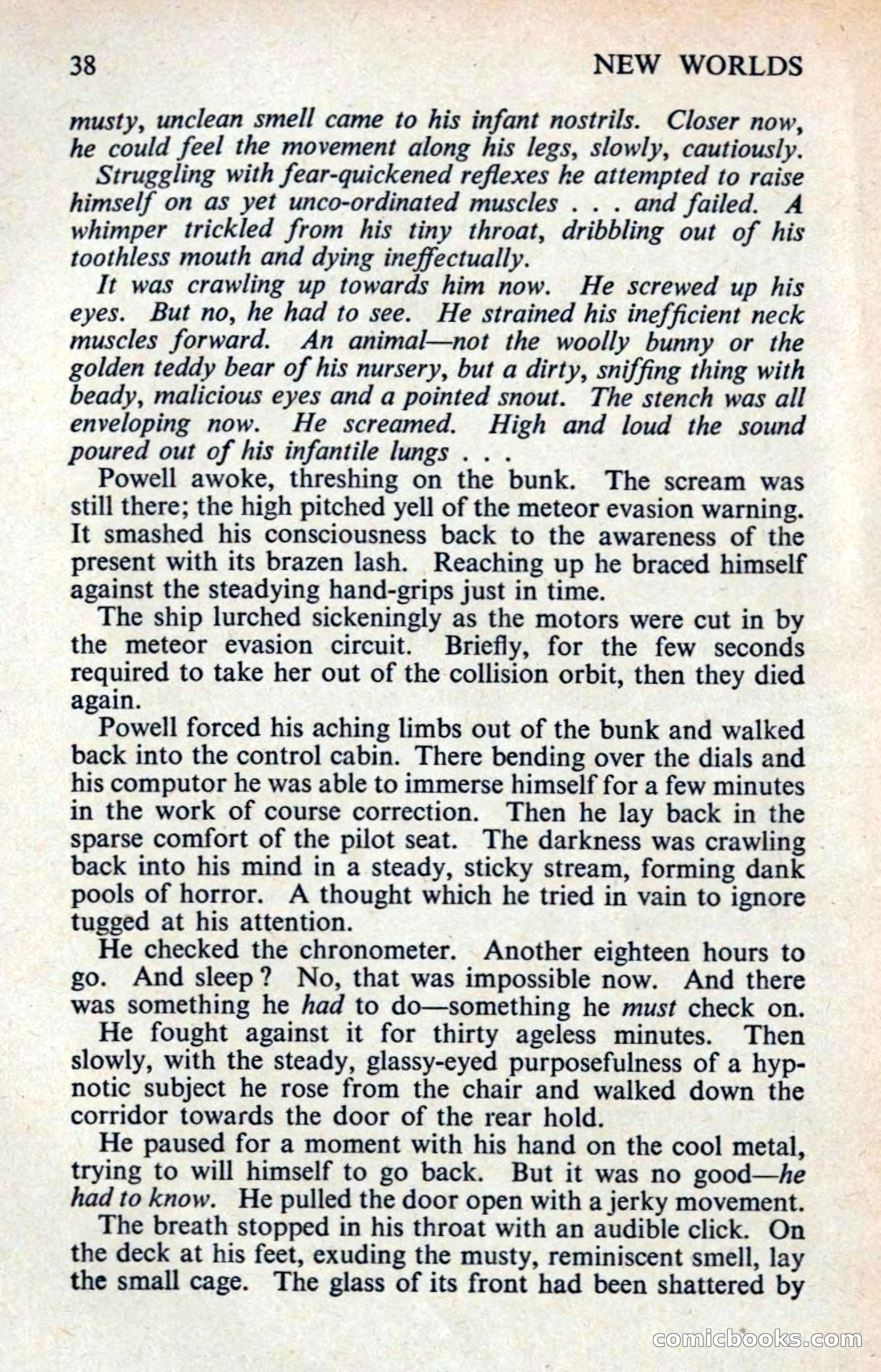 New Worlds Profile: Robert A. Heinlein — page 40 of 132