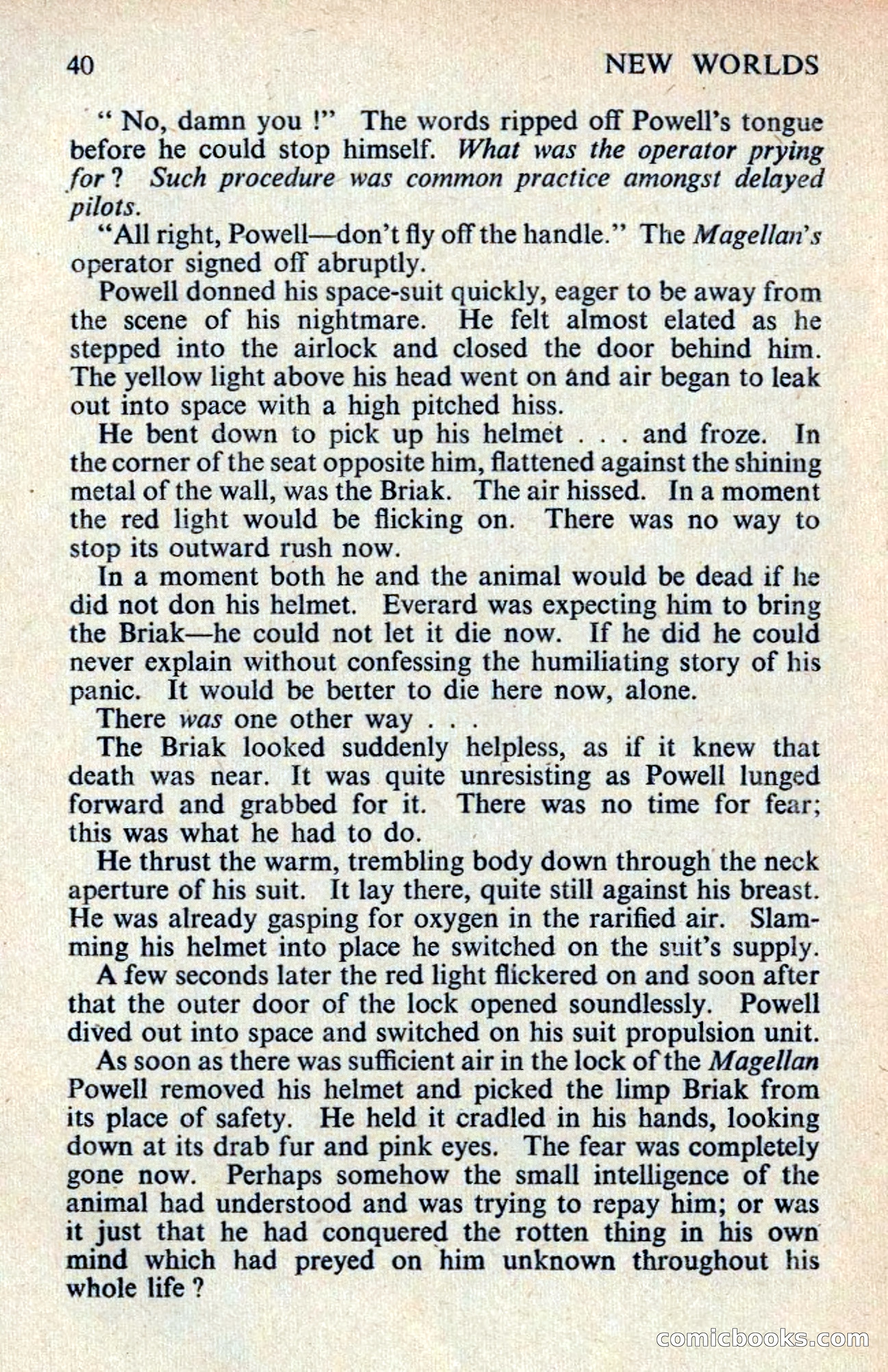 New Worlds Profile: Robert A. Heinlein — page 42 of 132