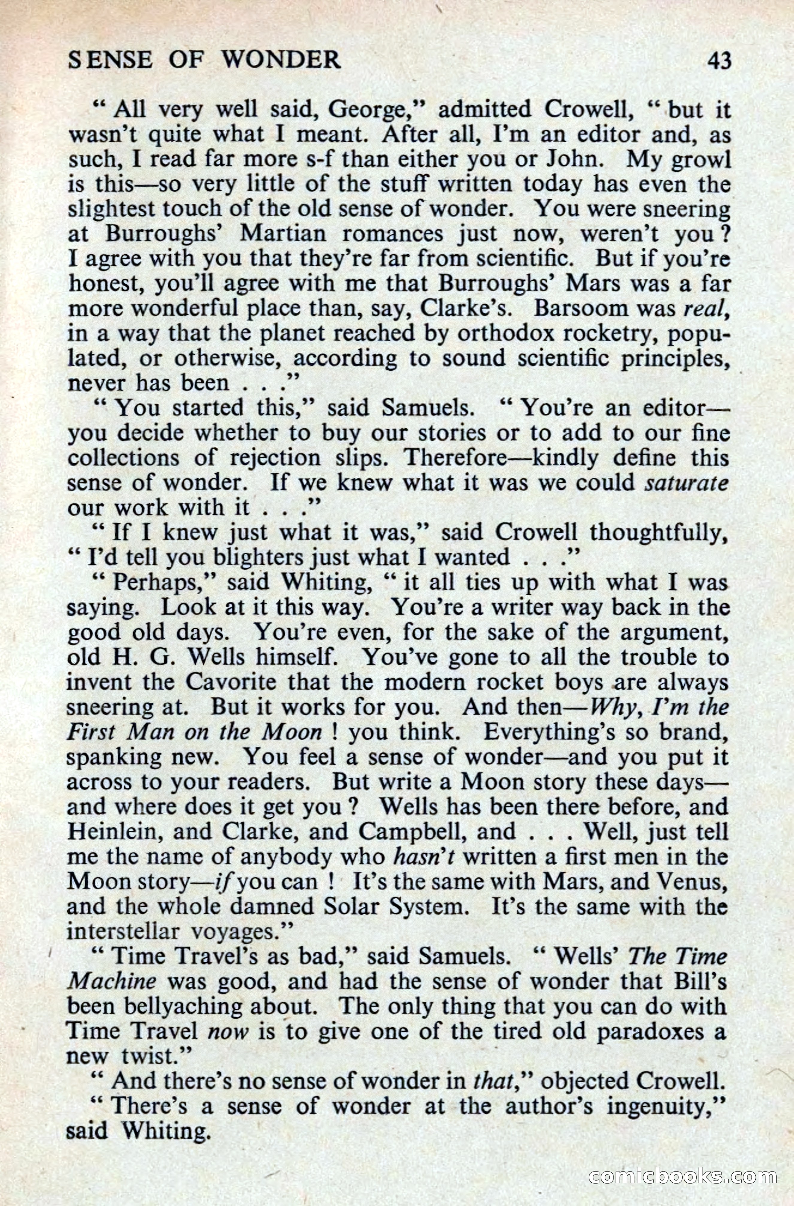 New Worlds Profile: Robert A. Heinlein — page 45 of 132