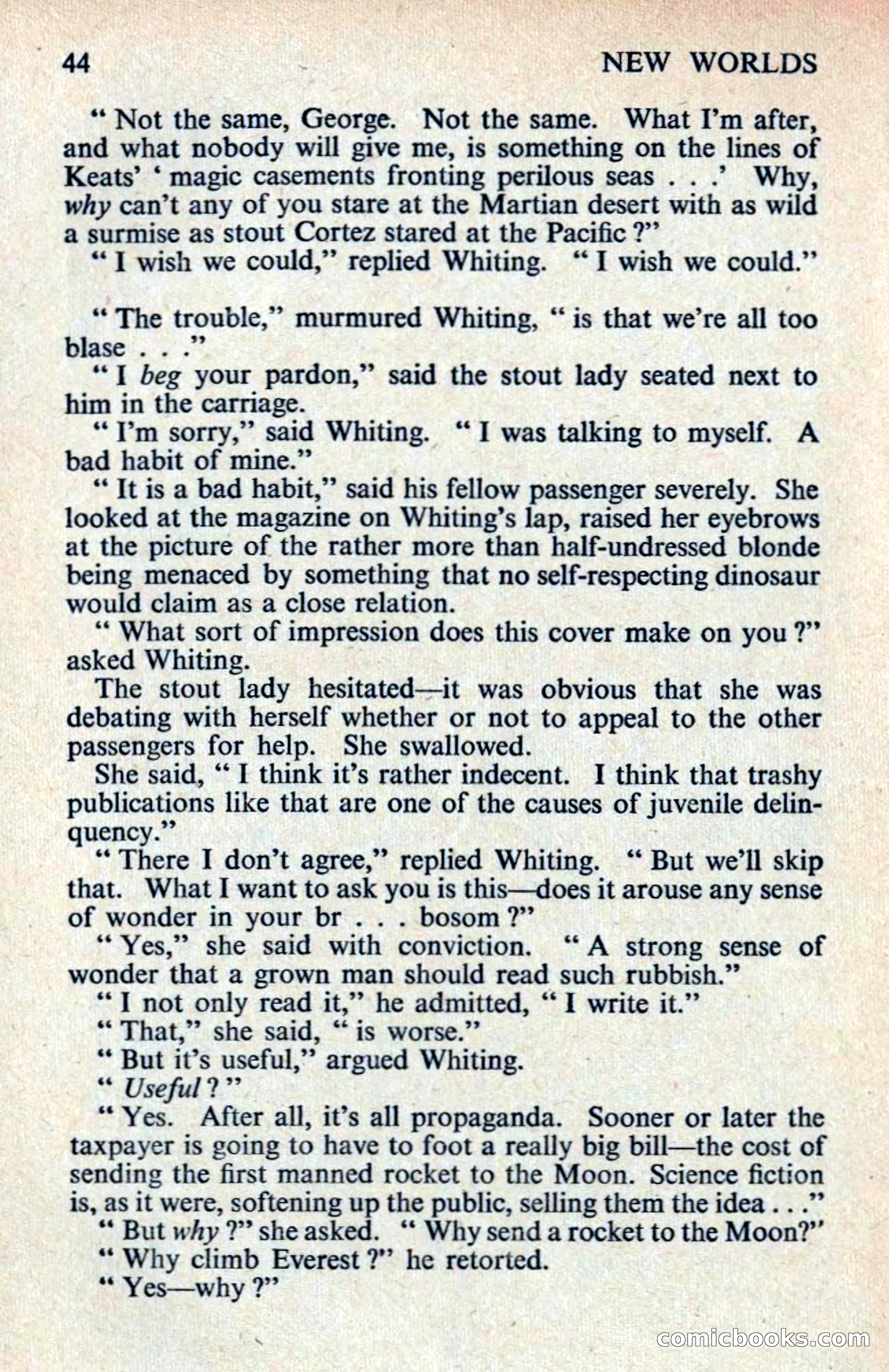 New Worlds Profile: Robert A. Heinlein — page 46 of 132