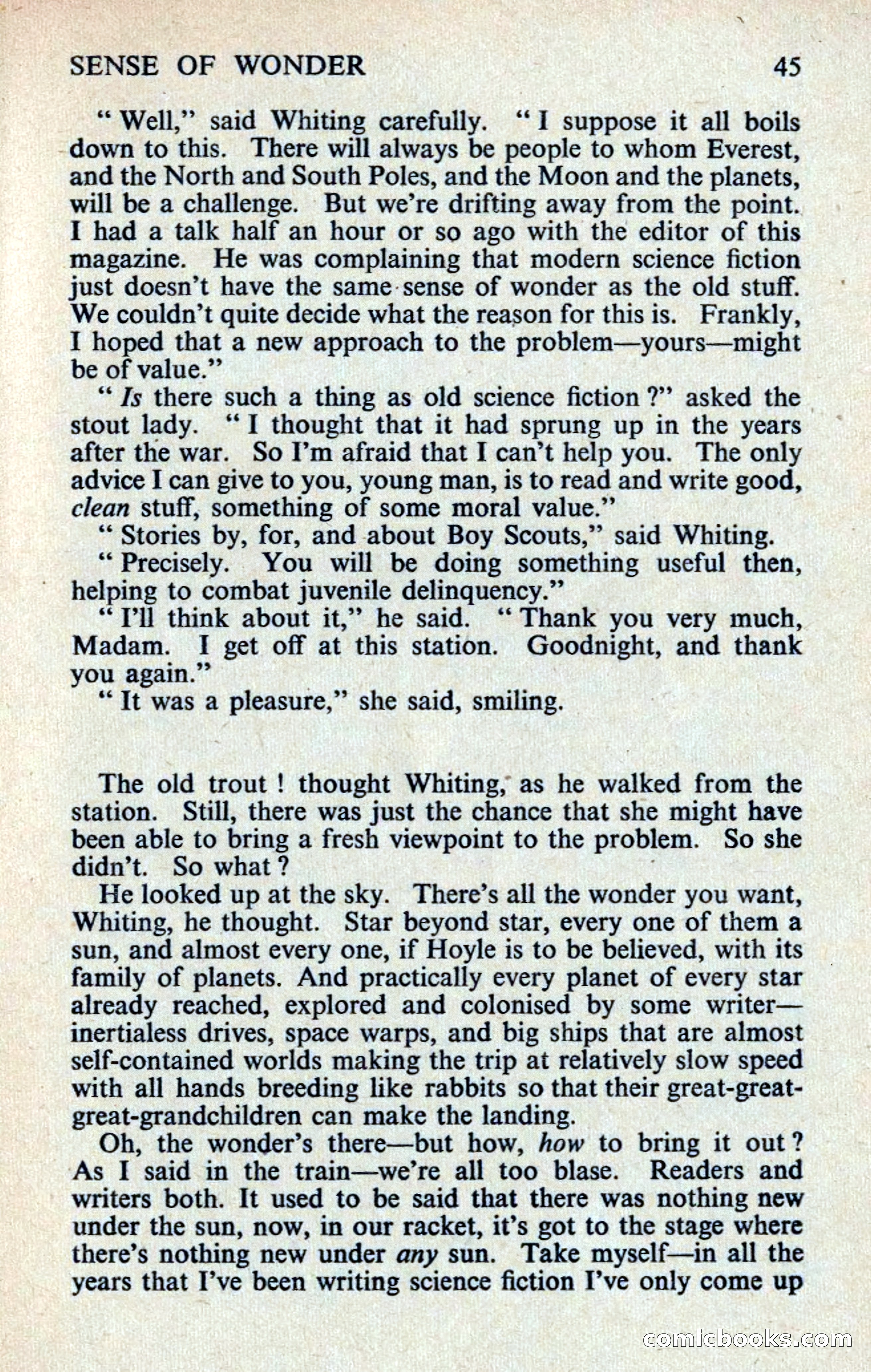 New Worlds Profile: Robert A. Heinlein — page 47 of 132